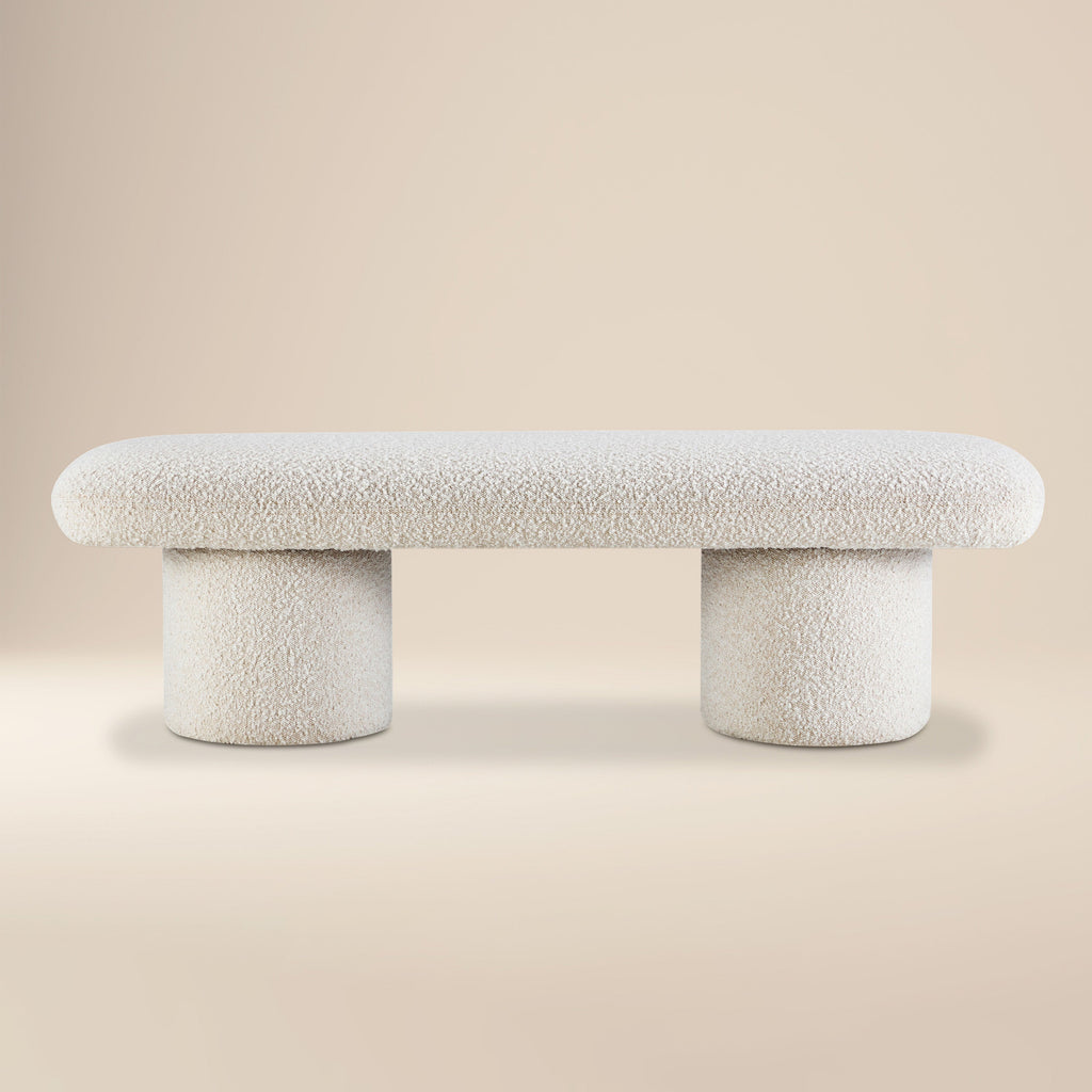 Banc | Boucle blanc