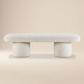 Banc | Boucle blanc