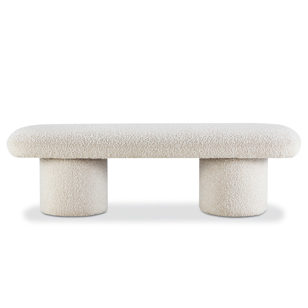 Banc | Boucle blanc