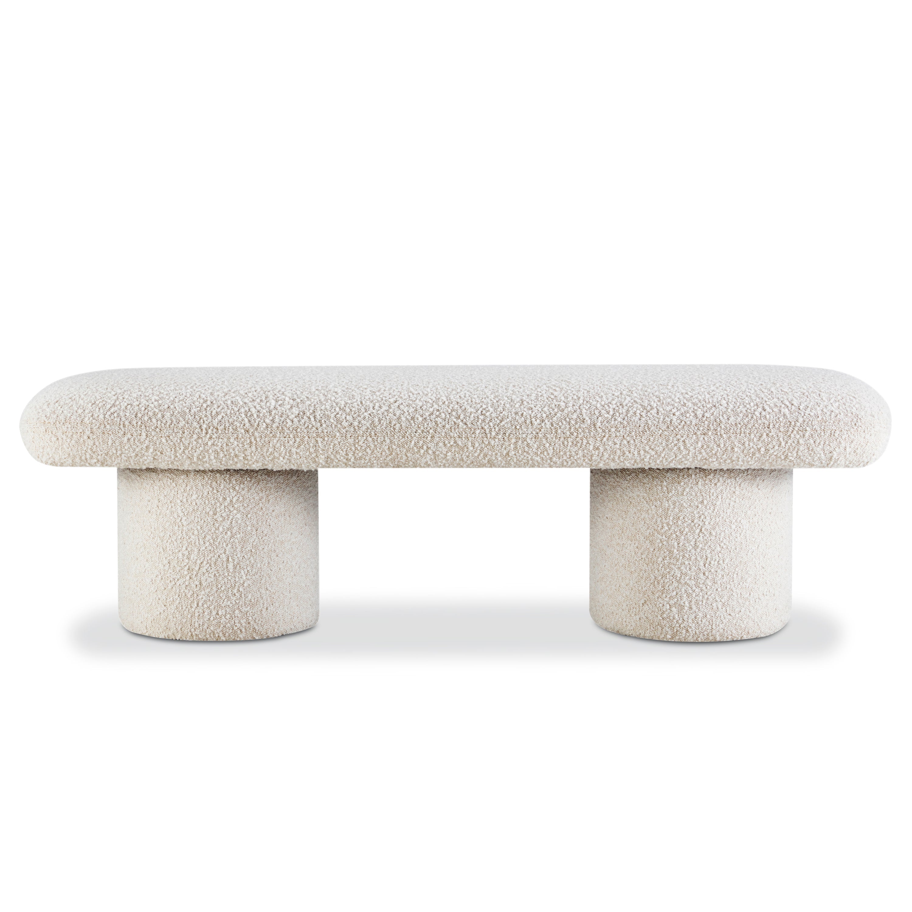 Banc | Boucle blanc