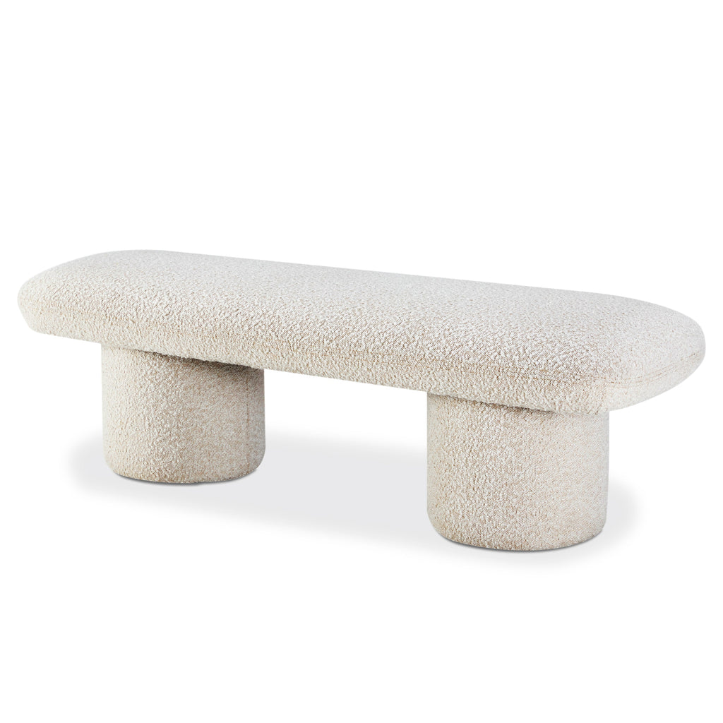 Banc | Boucle blanc