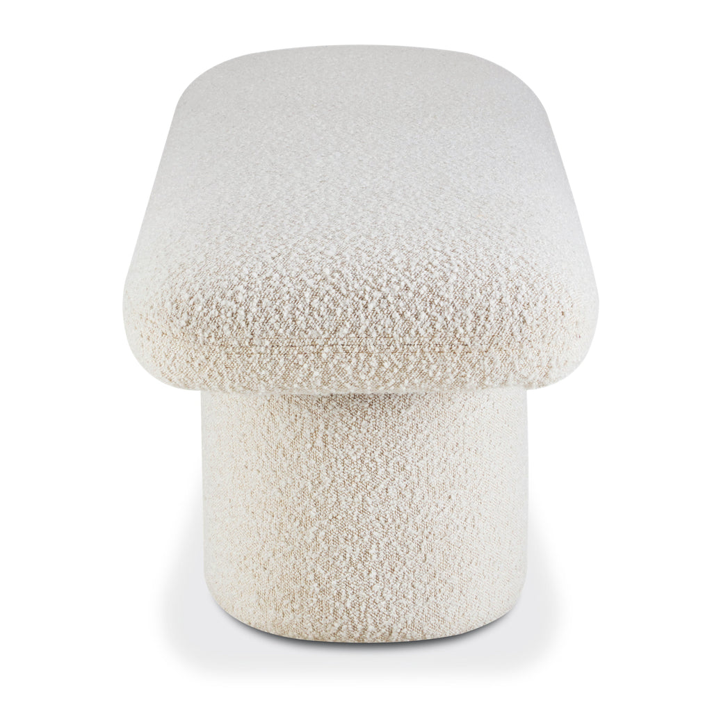 Banc | Boucle blanc