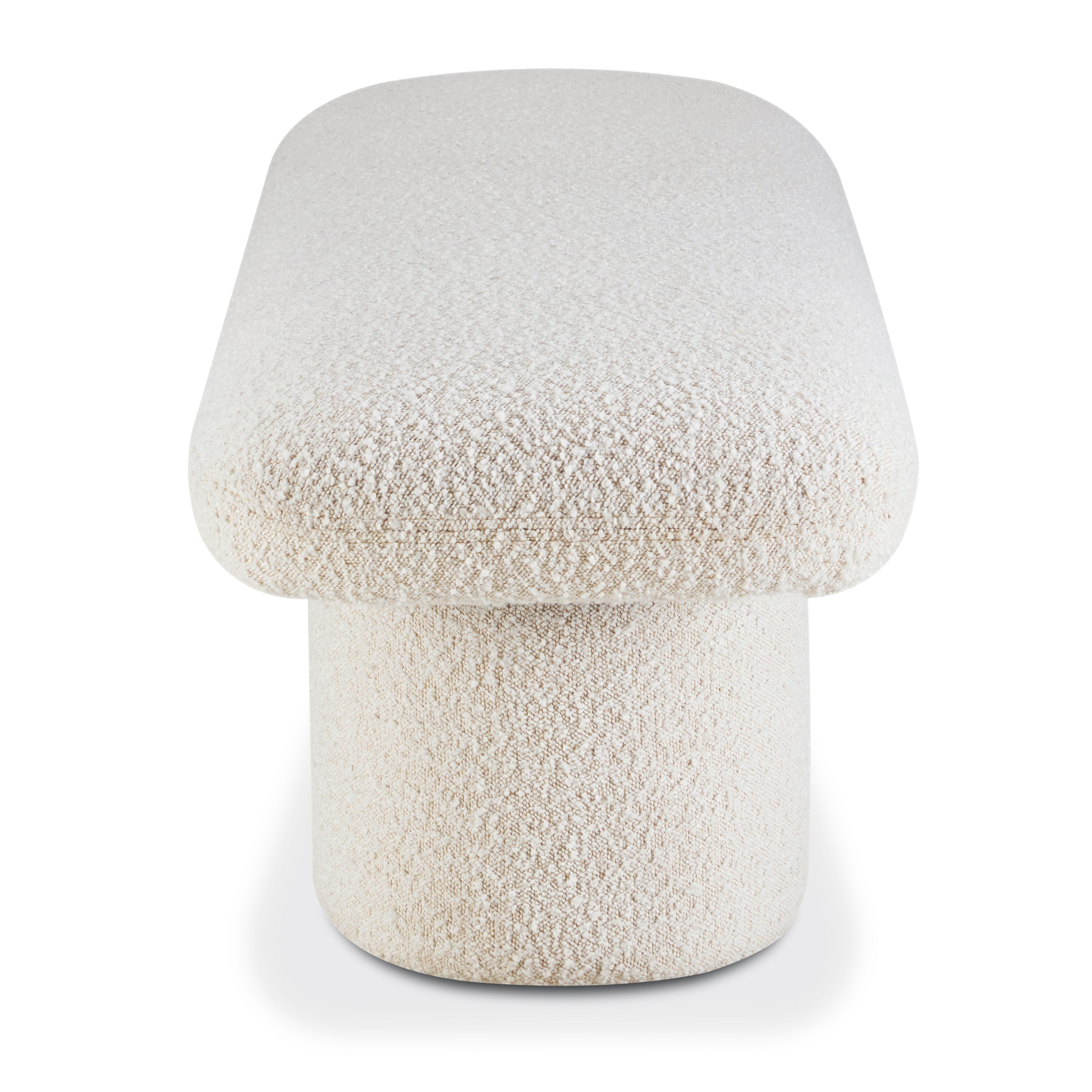 Banc | Boucle blanc