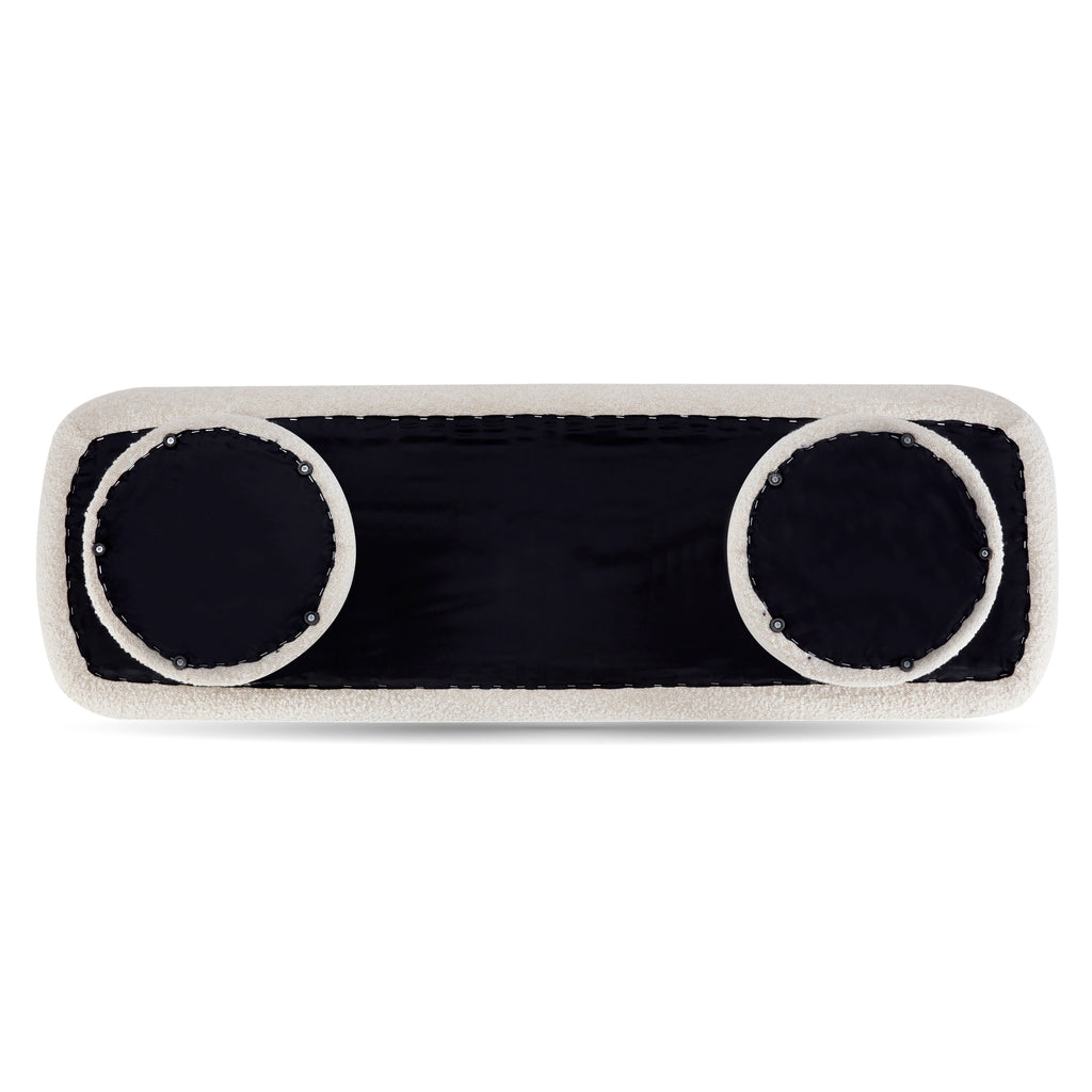Banc | Boucle blanc