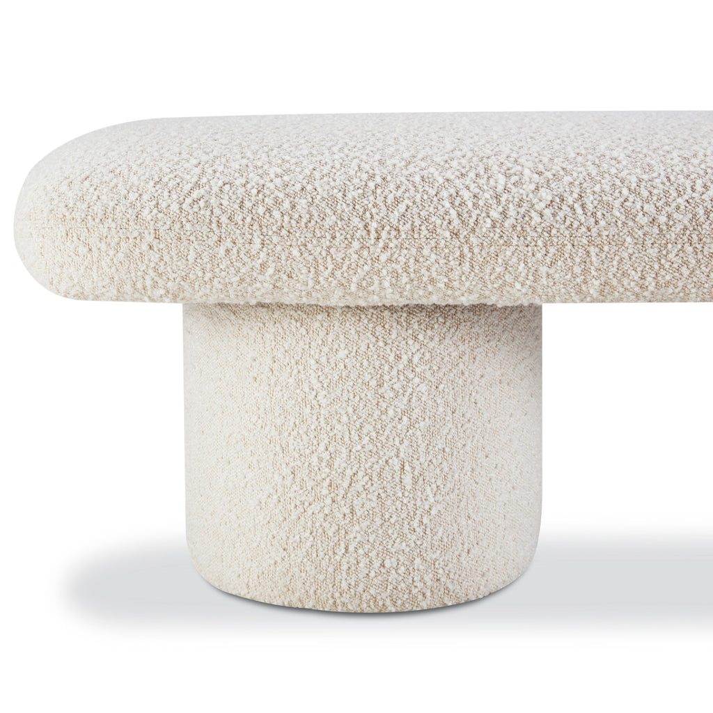Banc | Boucle blanc