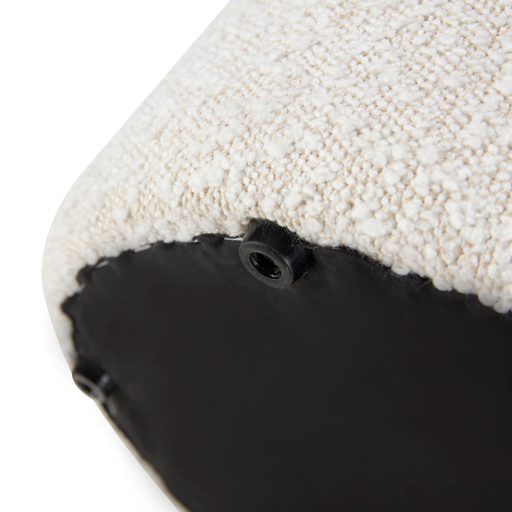 Banc | Boucle blanc