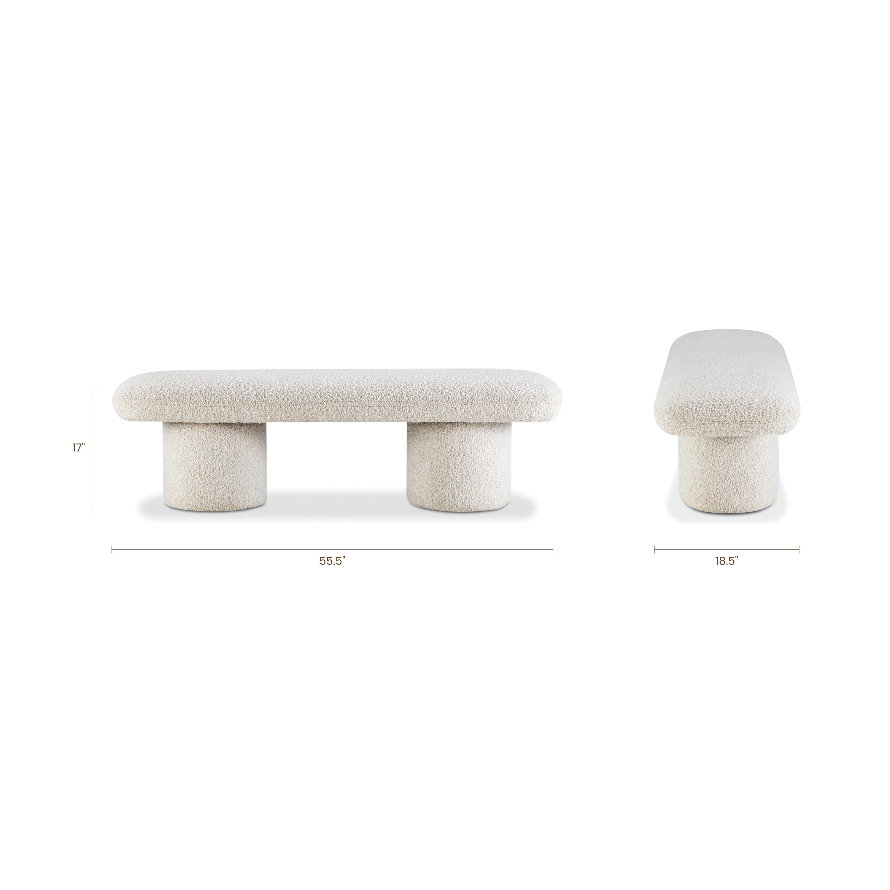 Banc | Boucle blanc
