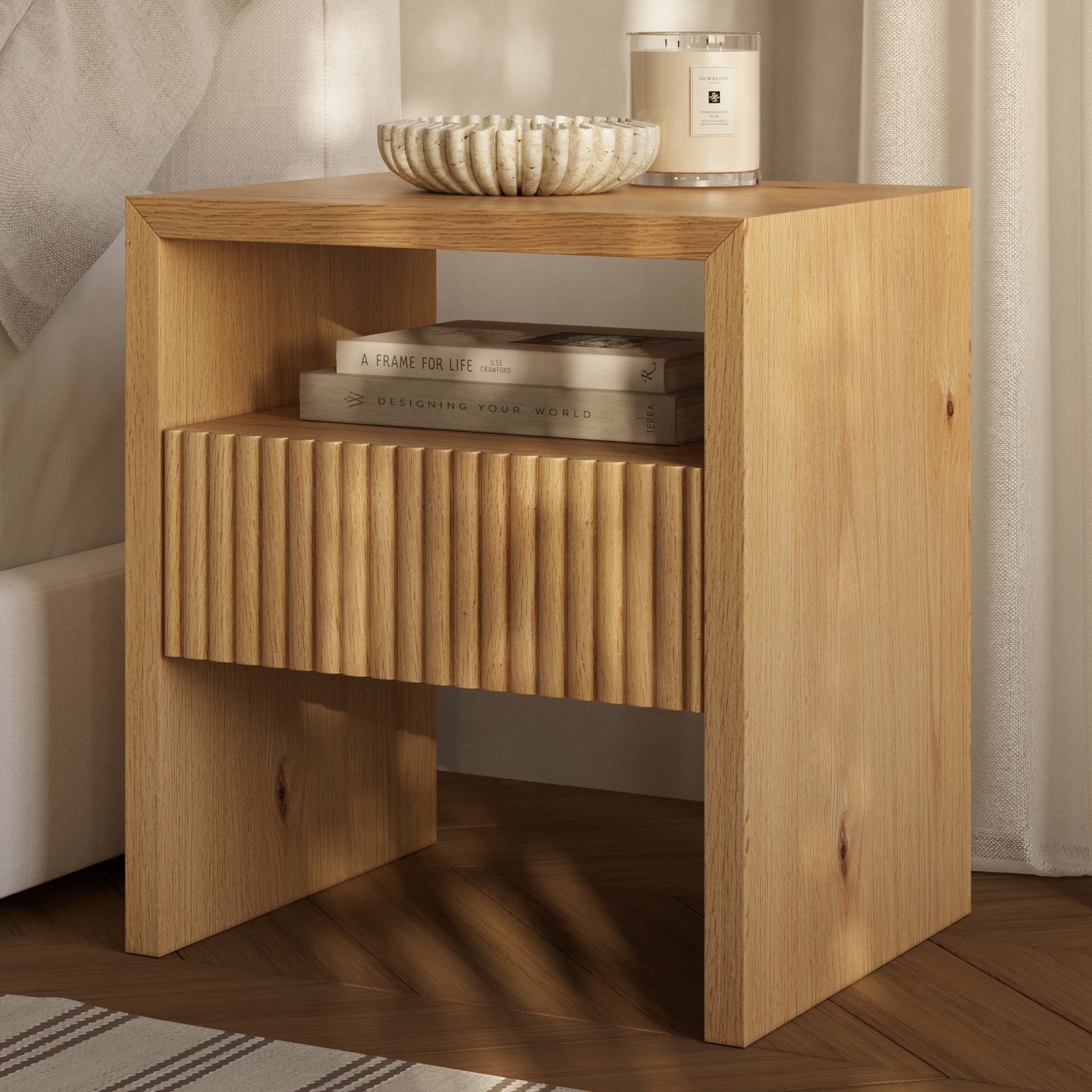 Table de chevet | Chêne