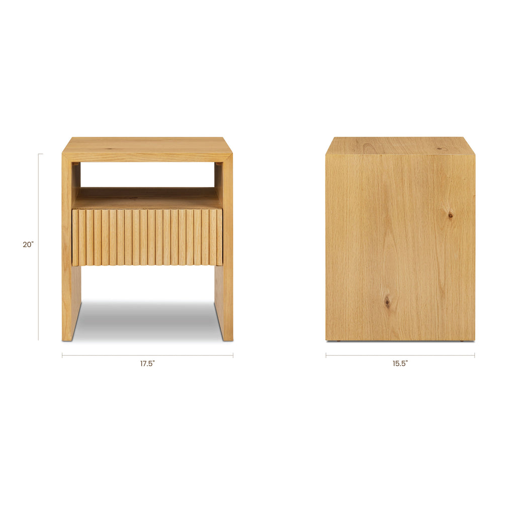 Table de chevet | Chêne