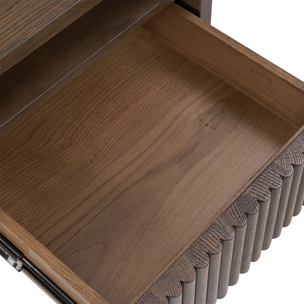 Table de chevet | Toundra Brun