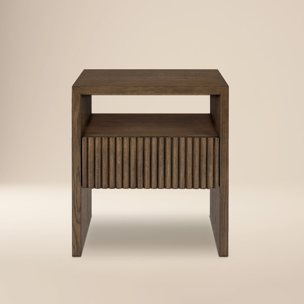 Table de chevet | Toundra Brun