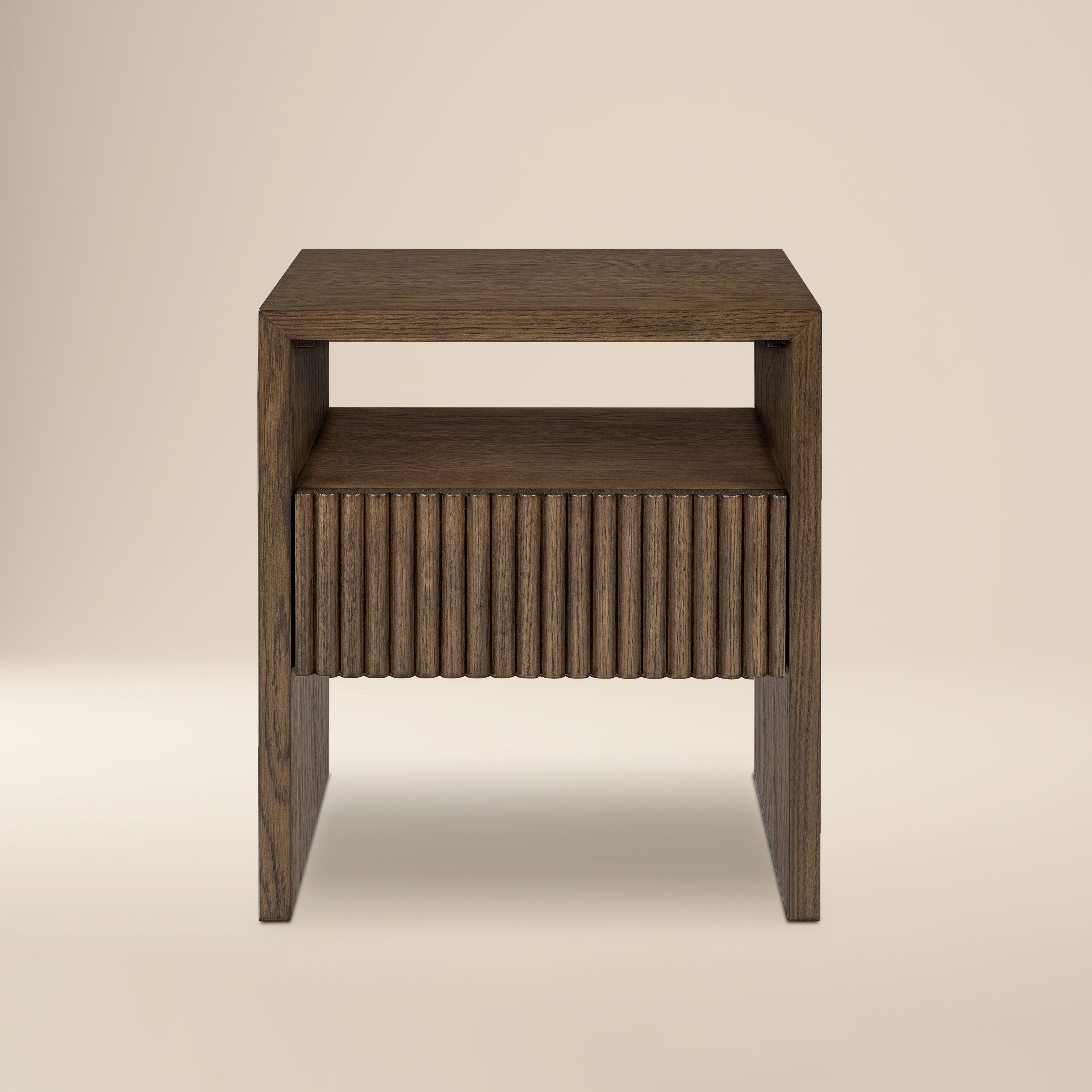 Table de chevet | Toundra Brun