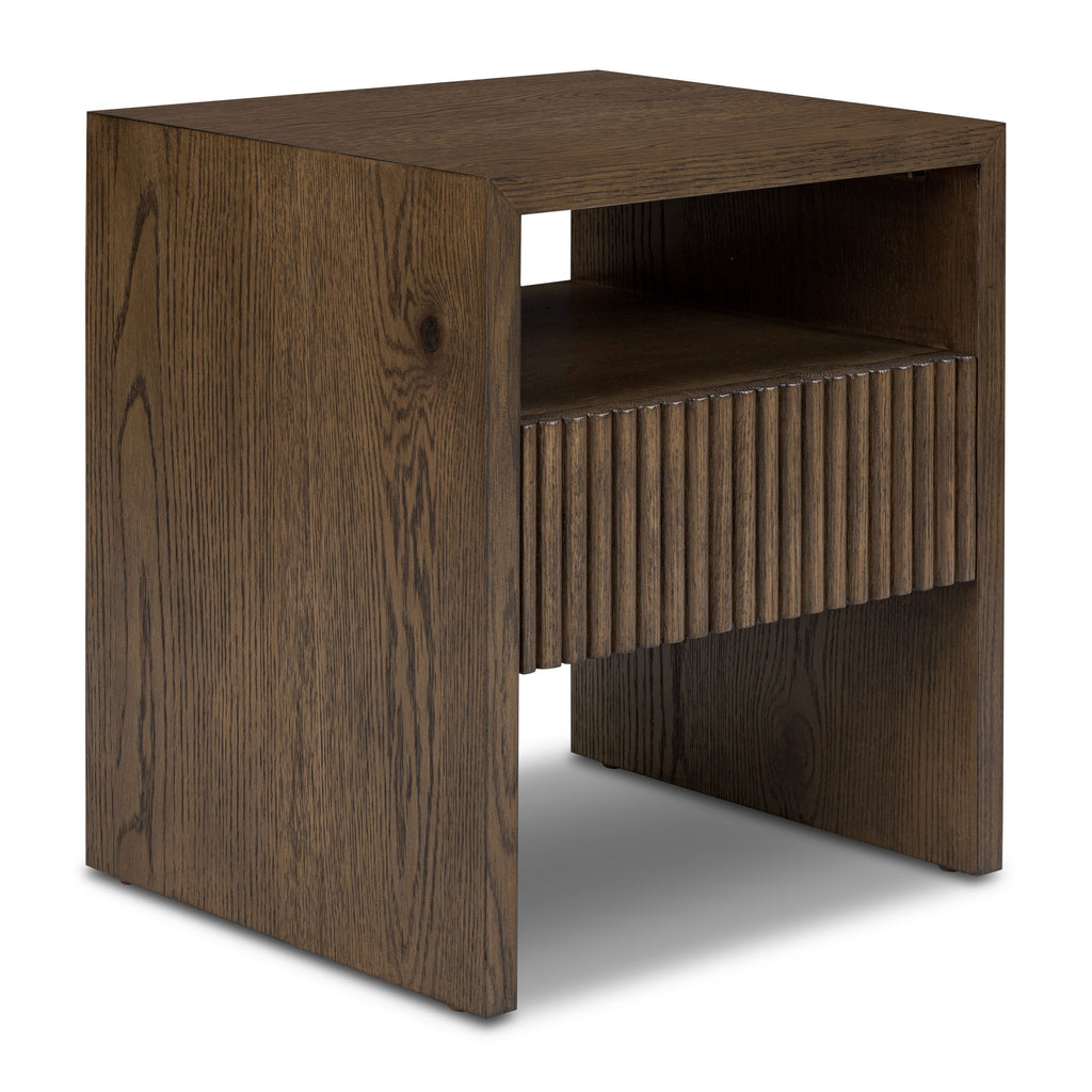 Table de chevet | Toundra Brun