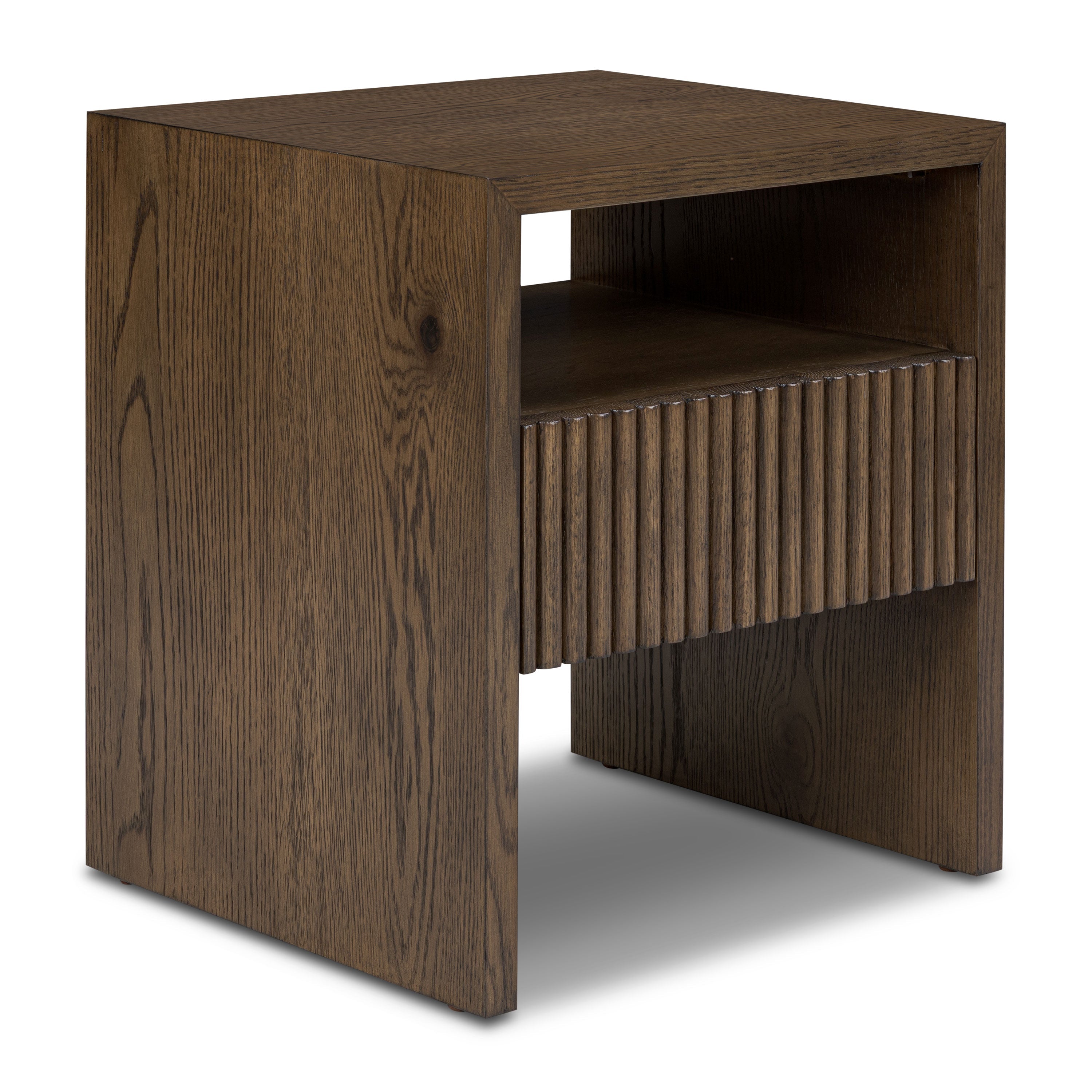 Table de chevet | Toundra Brun