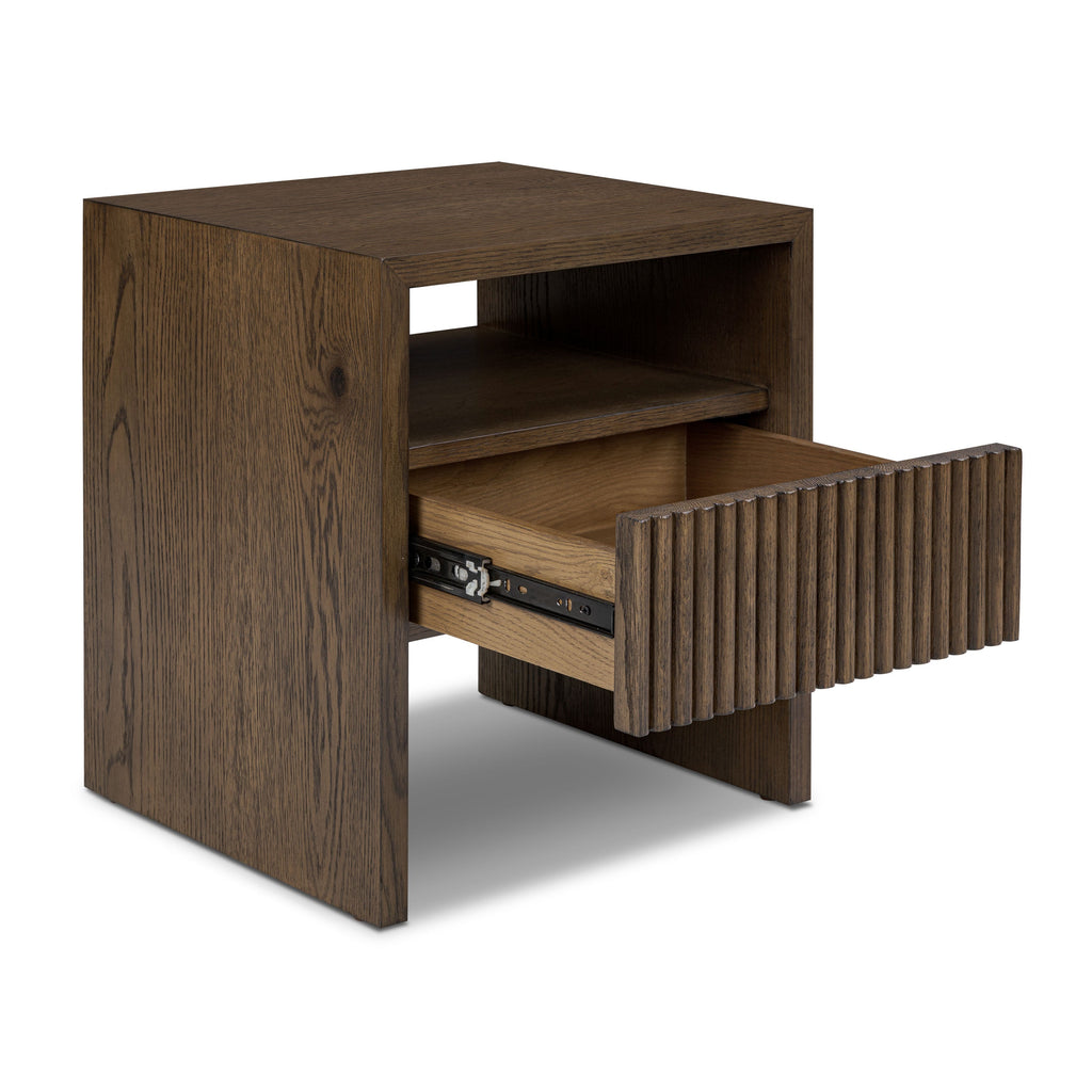 Table de chevet | Toundra Brun