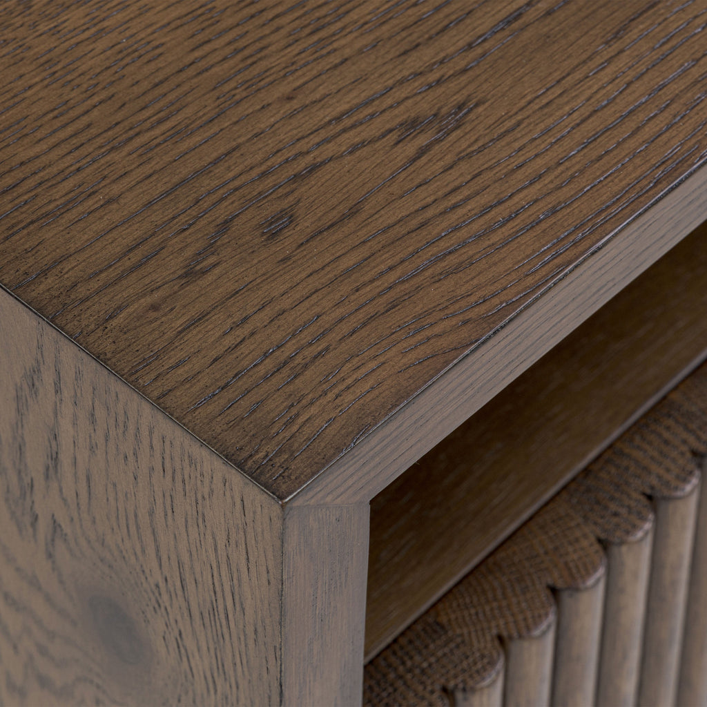 Table de chevet | Toundra Brun