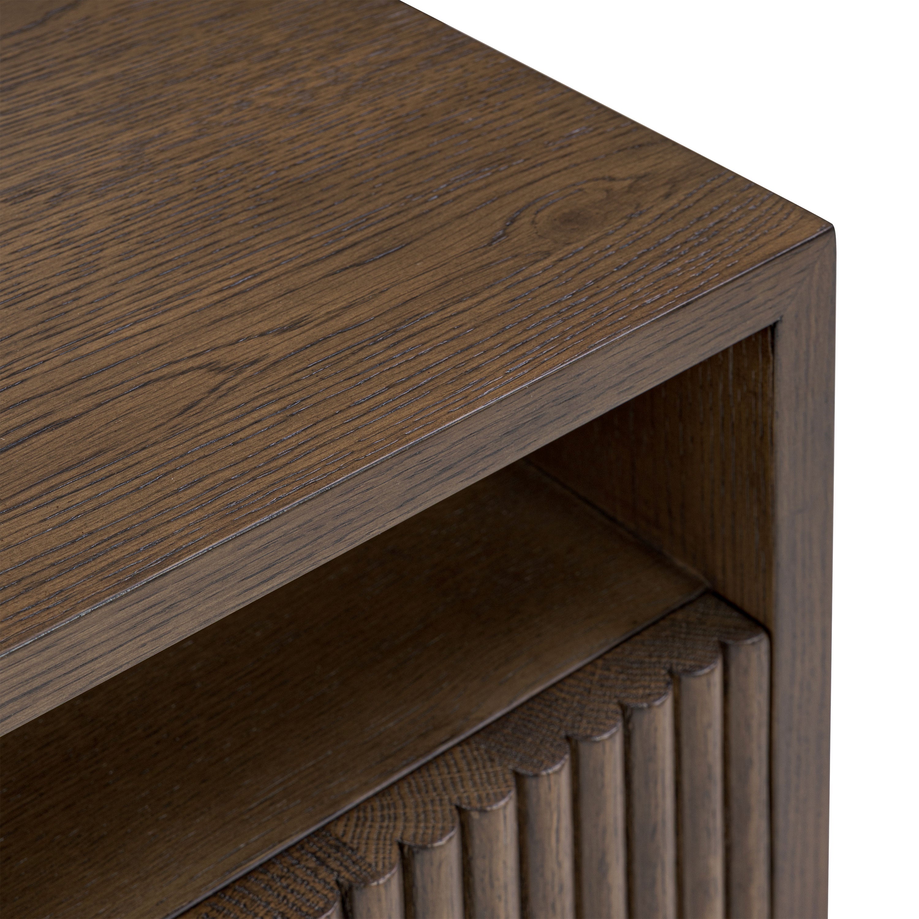 Table de chevet | Toundra Brun