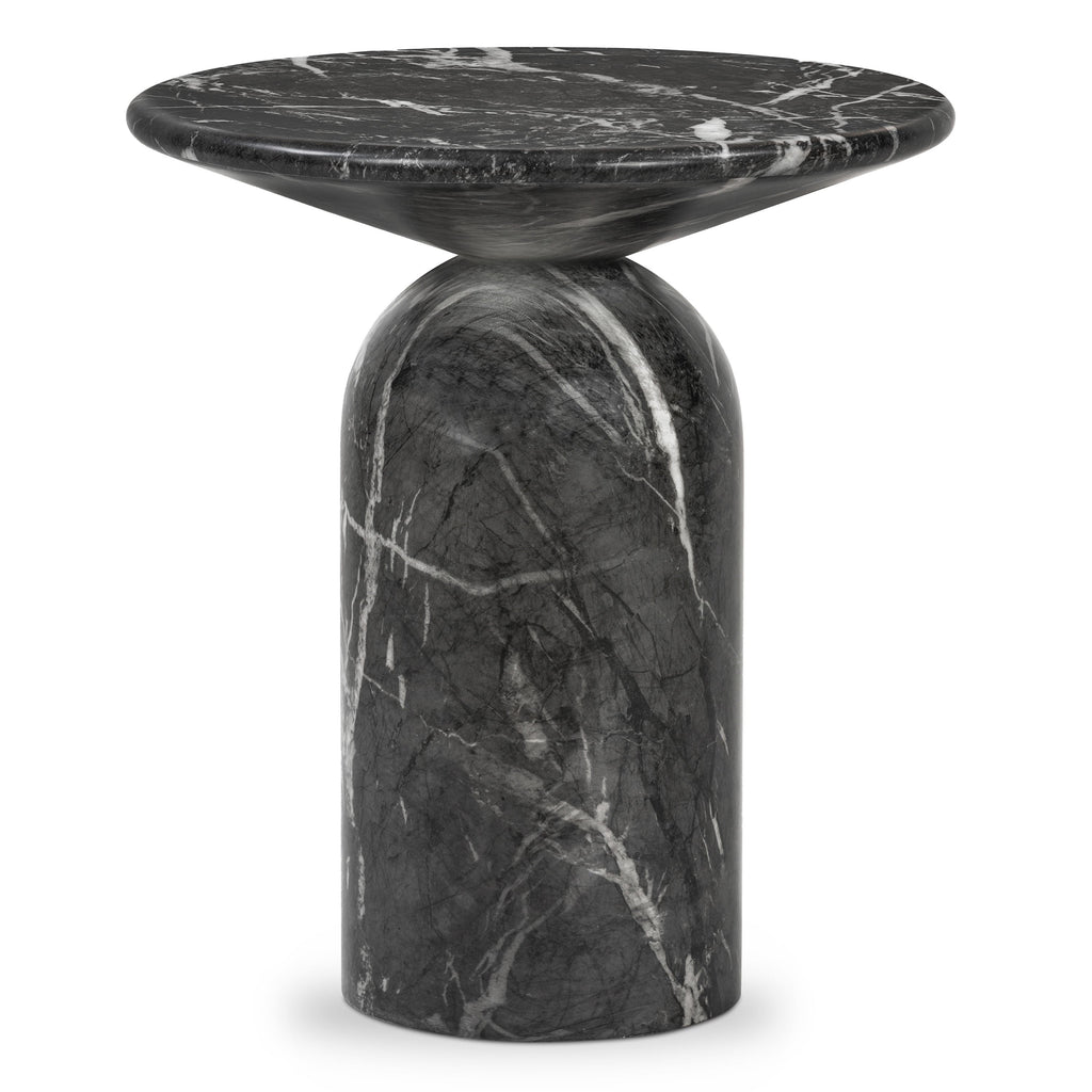 Table d'appoint | Marbre noir