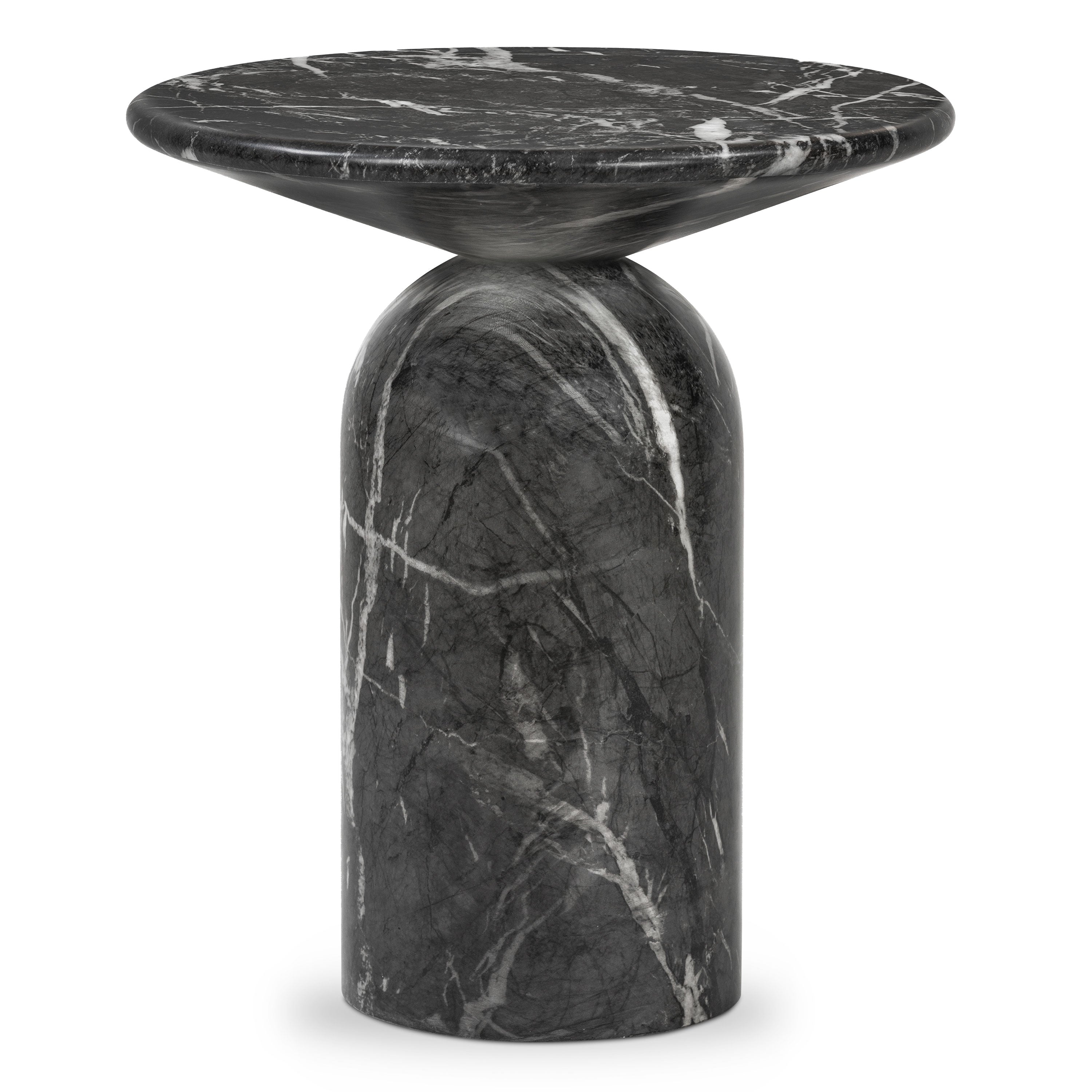 Table d'appoint | Marbre noir