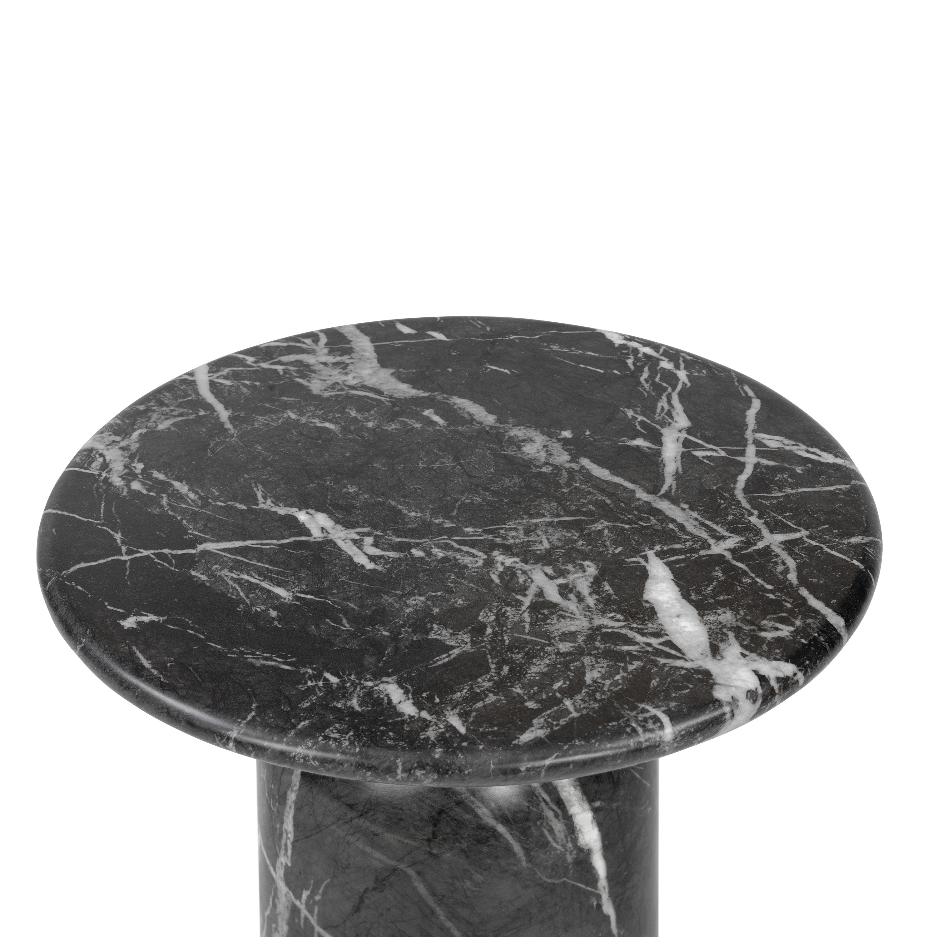 Table d'appoint | Marbre noir