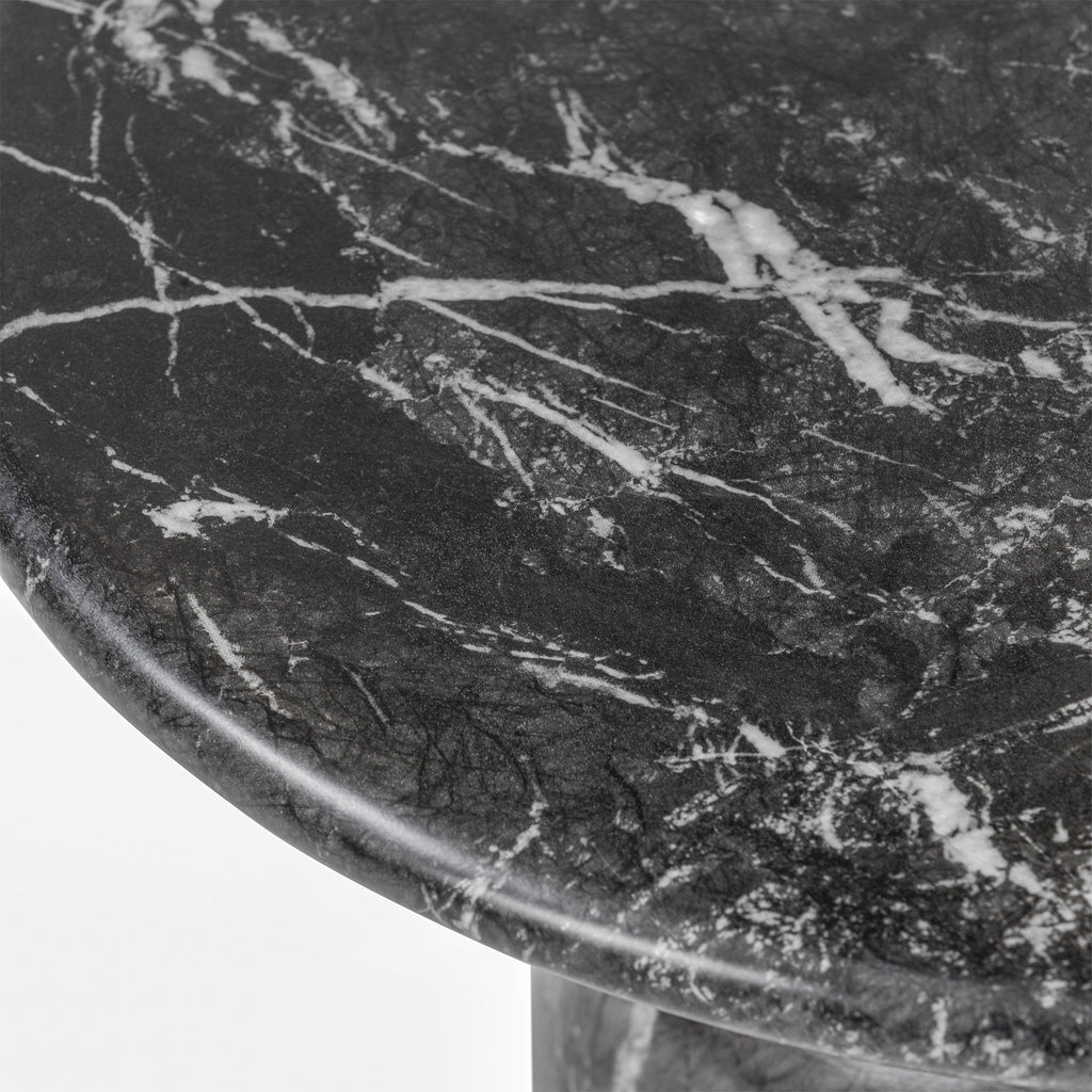 Table d'appoint | Marbre noir