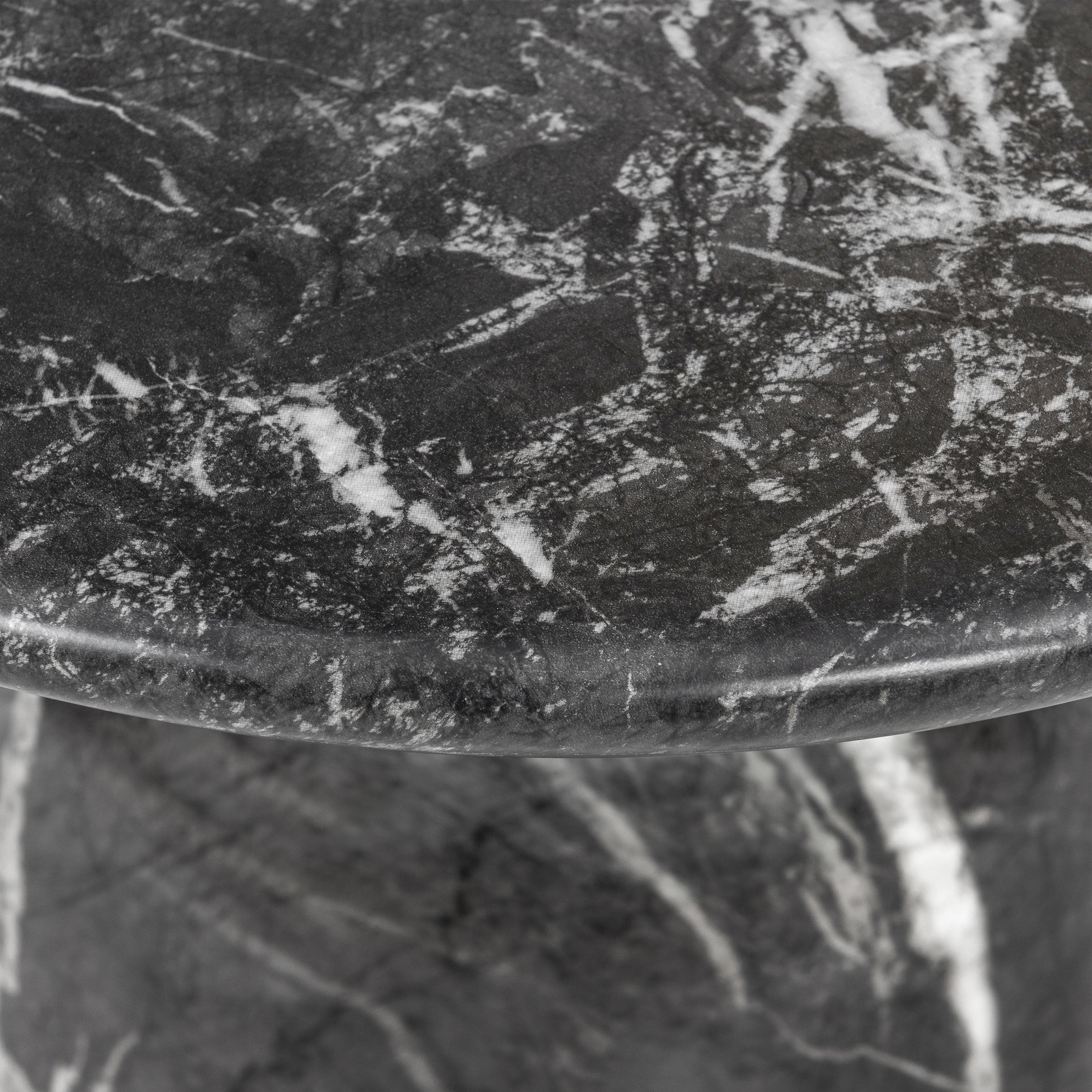 Table d'appoint | Marbre noir