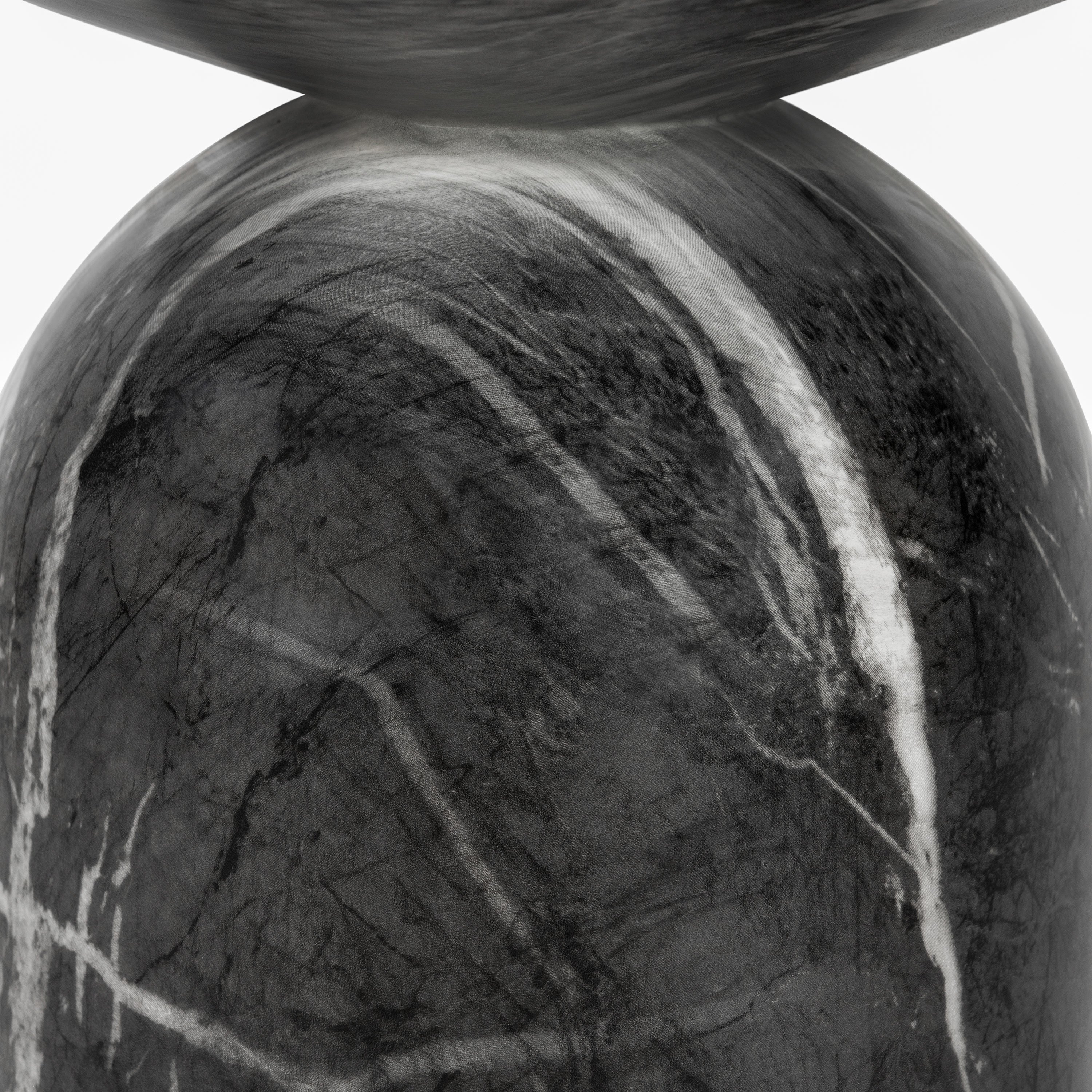 Table d'appoint | Marbre noir