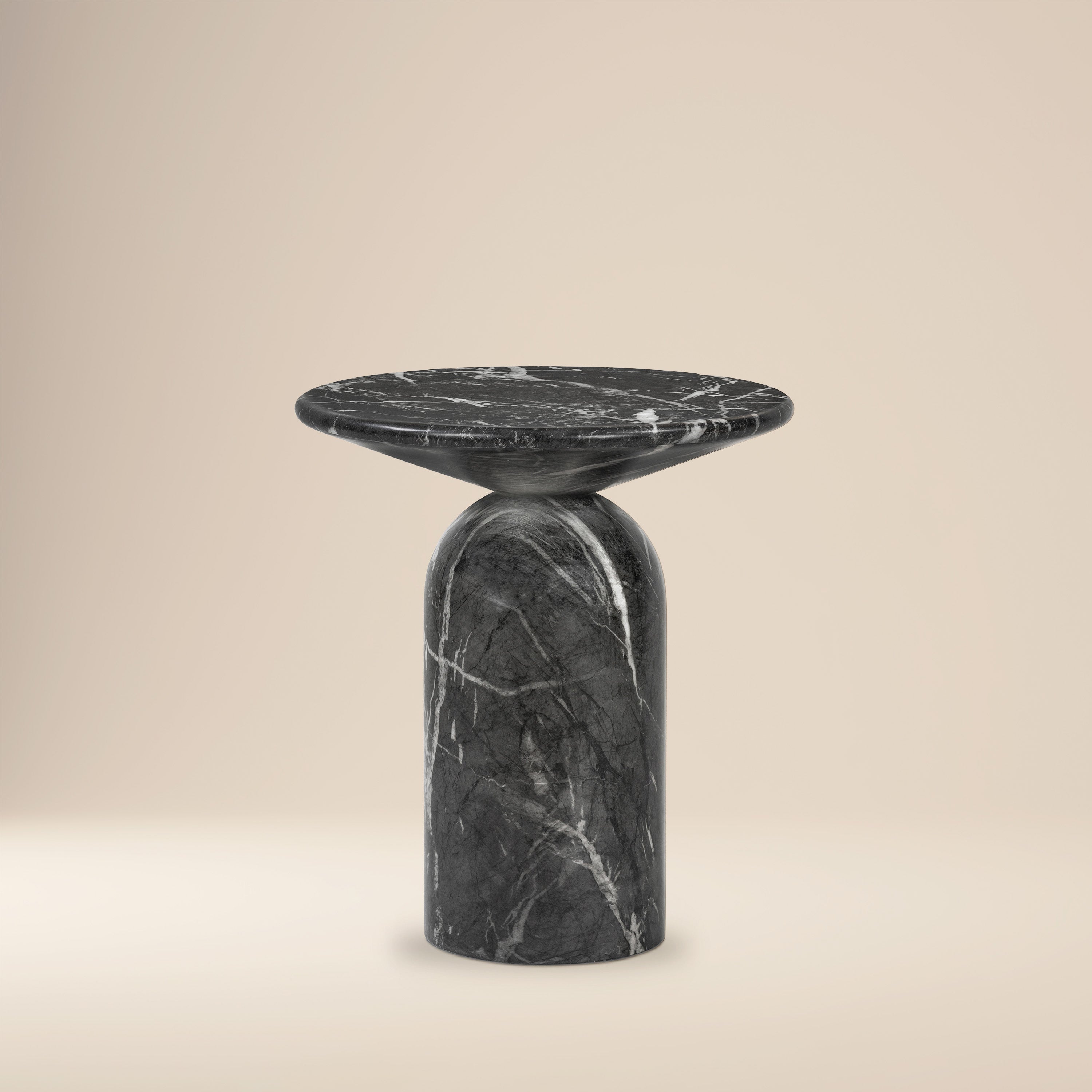 Table d'appoint | Marbre noir