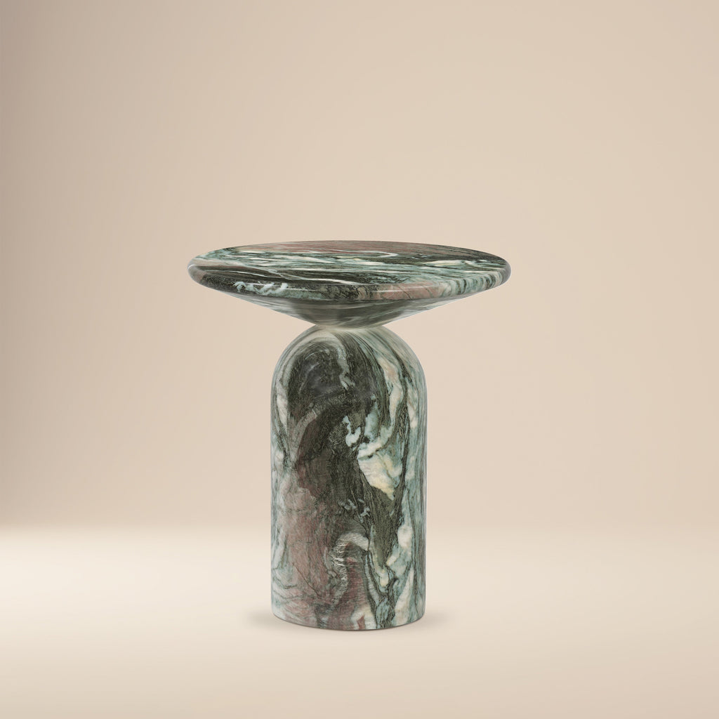 Table d'appoint | Marbre vert