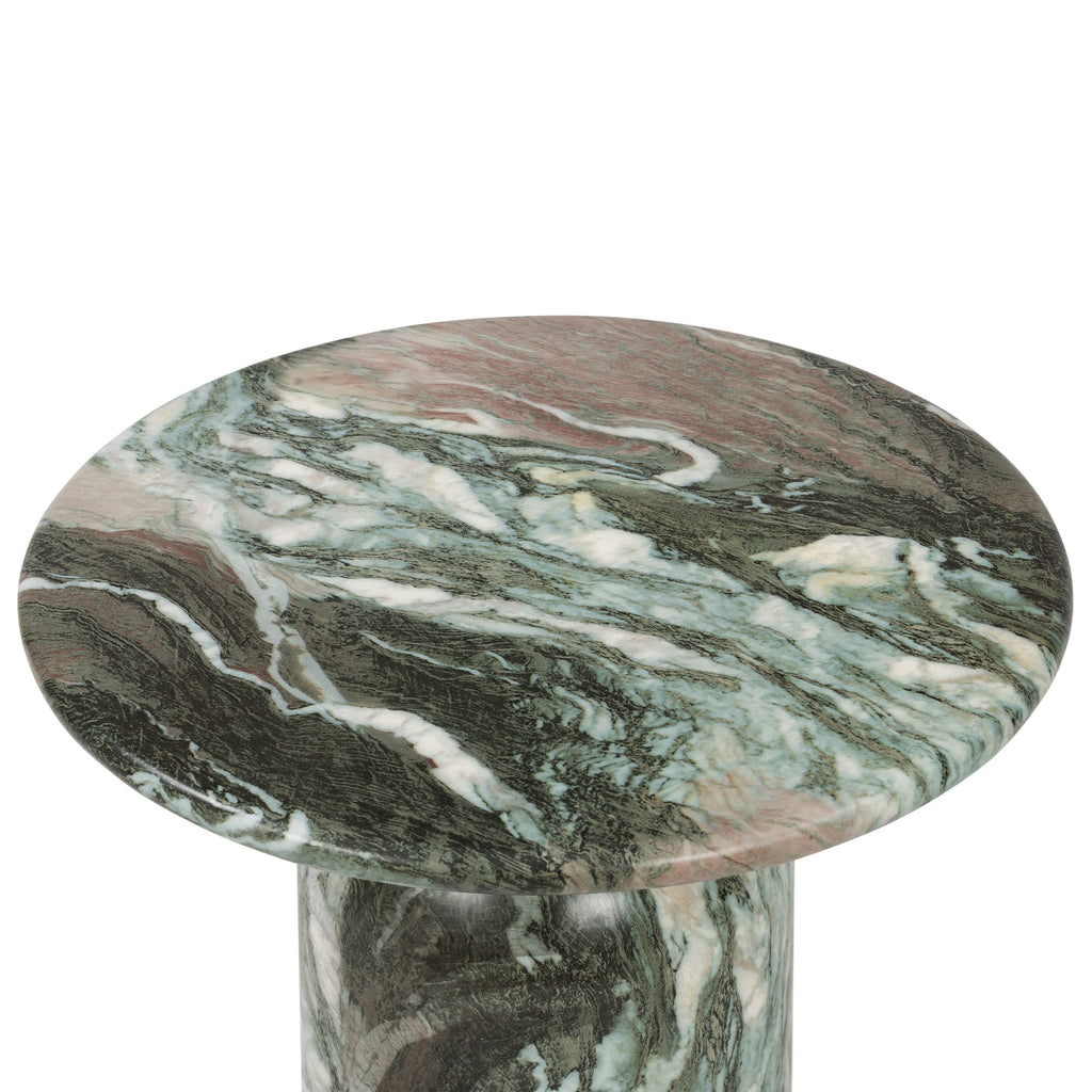 Table d'appoint | Marbre vert