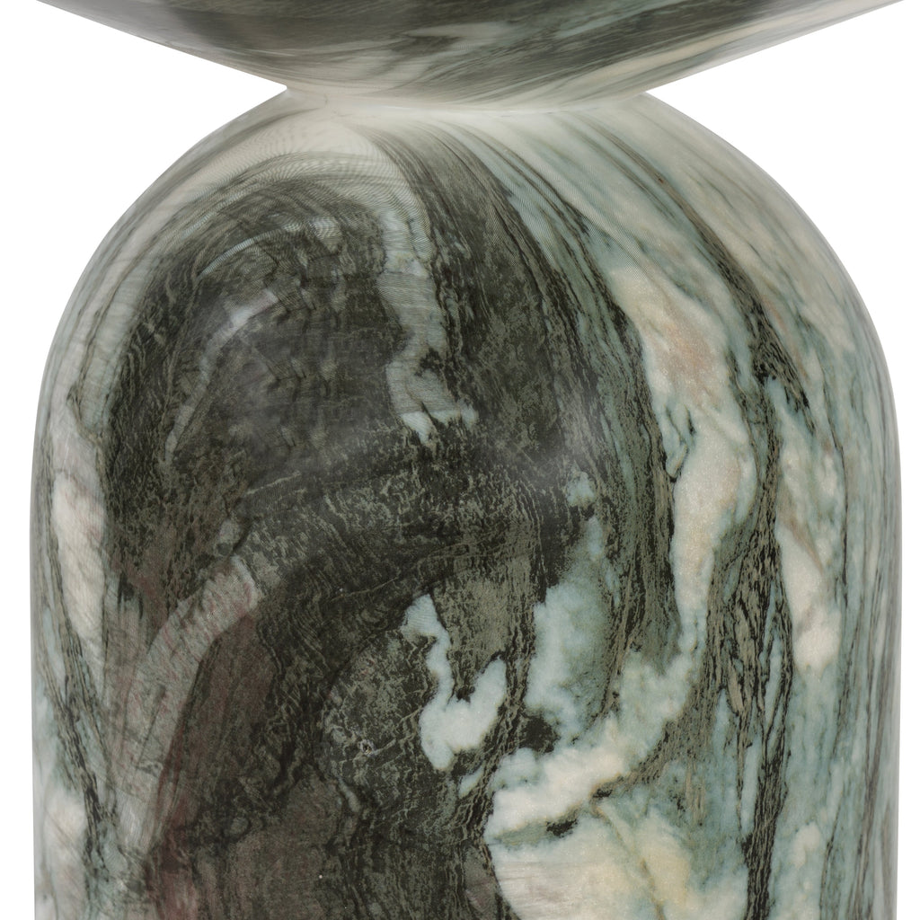 Table d'appoint | Marbre vert