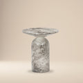 Table d'appoint | Marbre gris