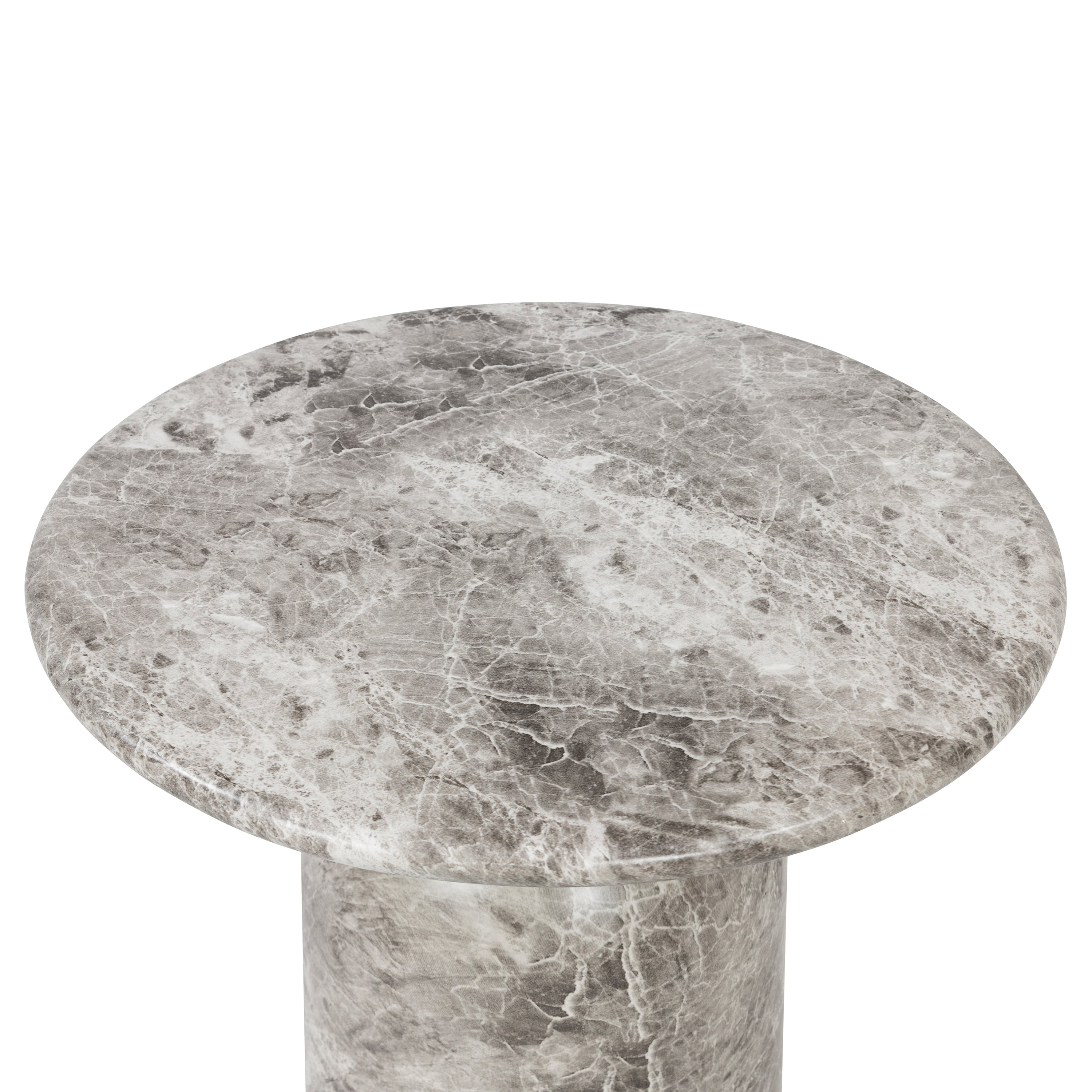 Table d'appoint | Marbre gris