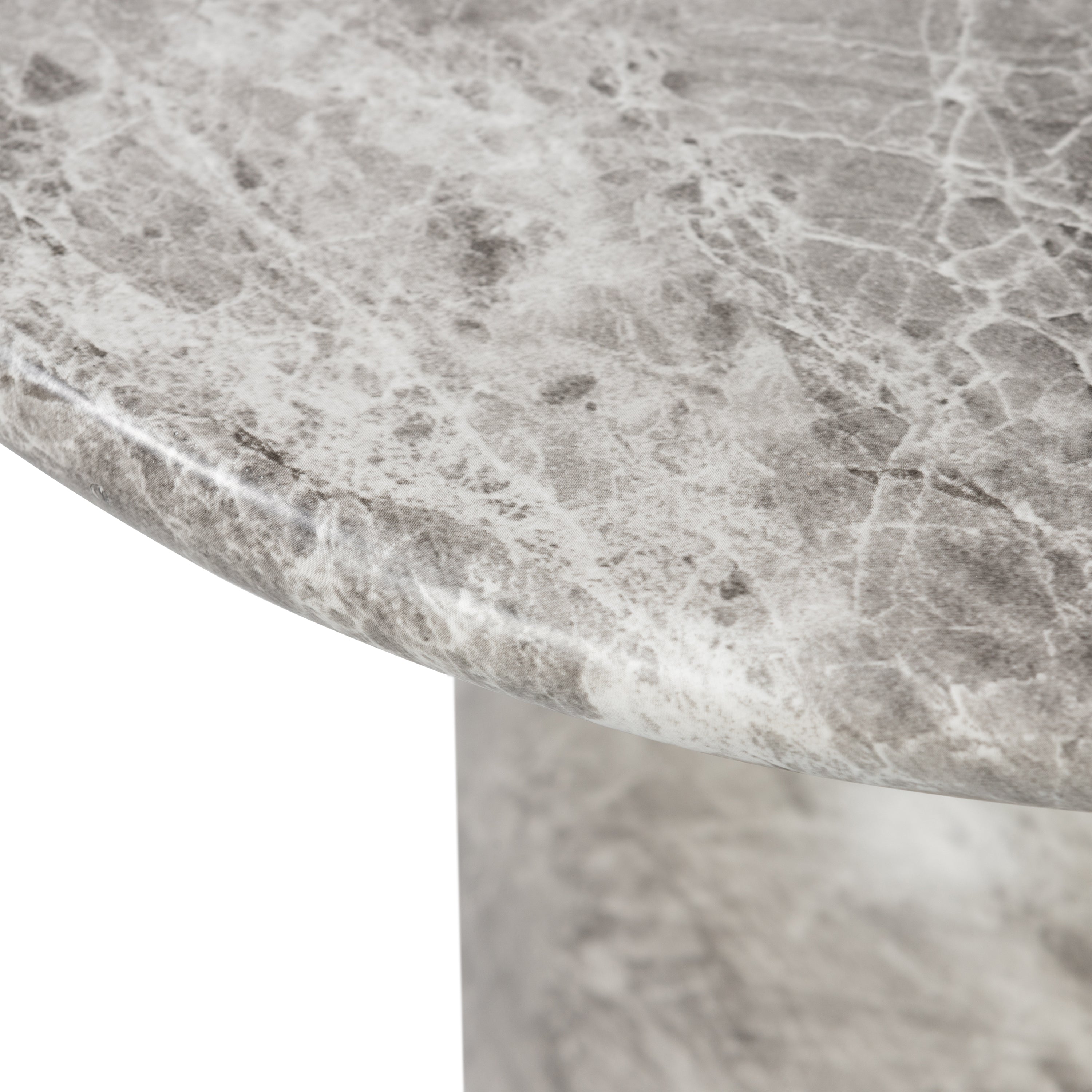 Table d'appoint | Marbre gris