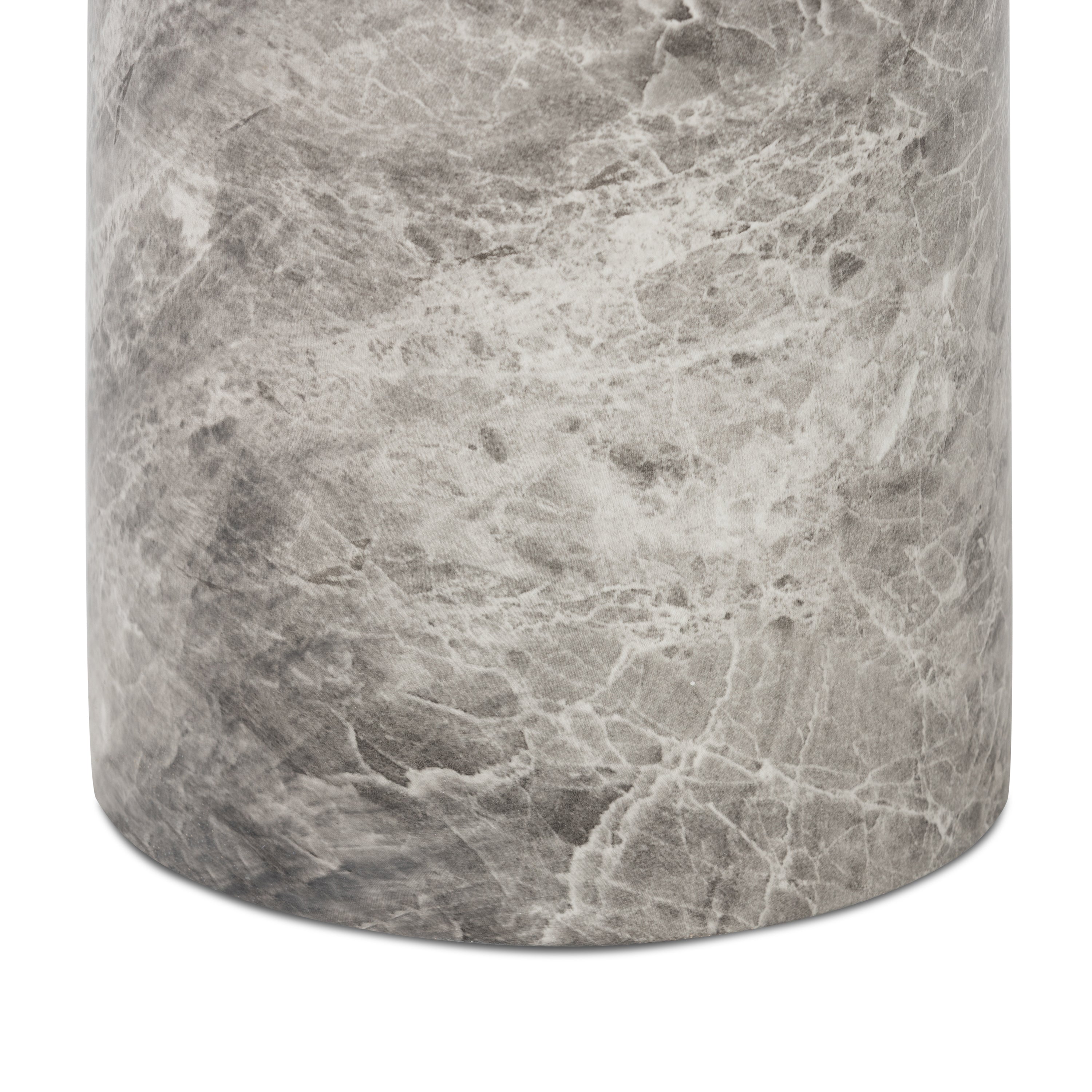 Table d'appoint | Marbre gris