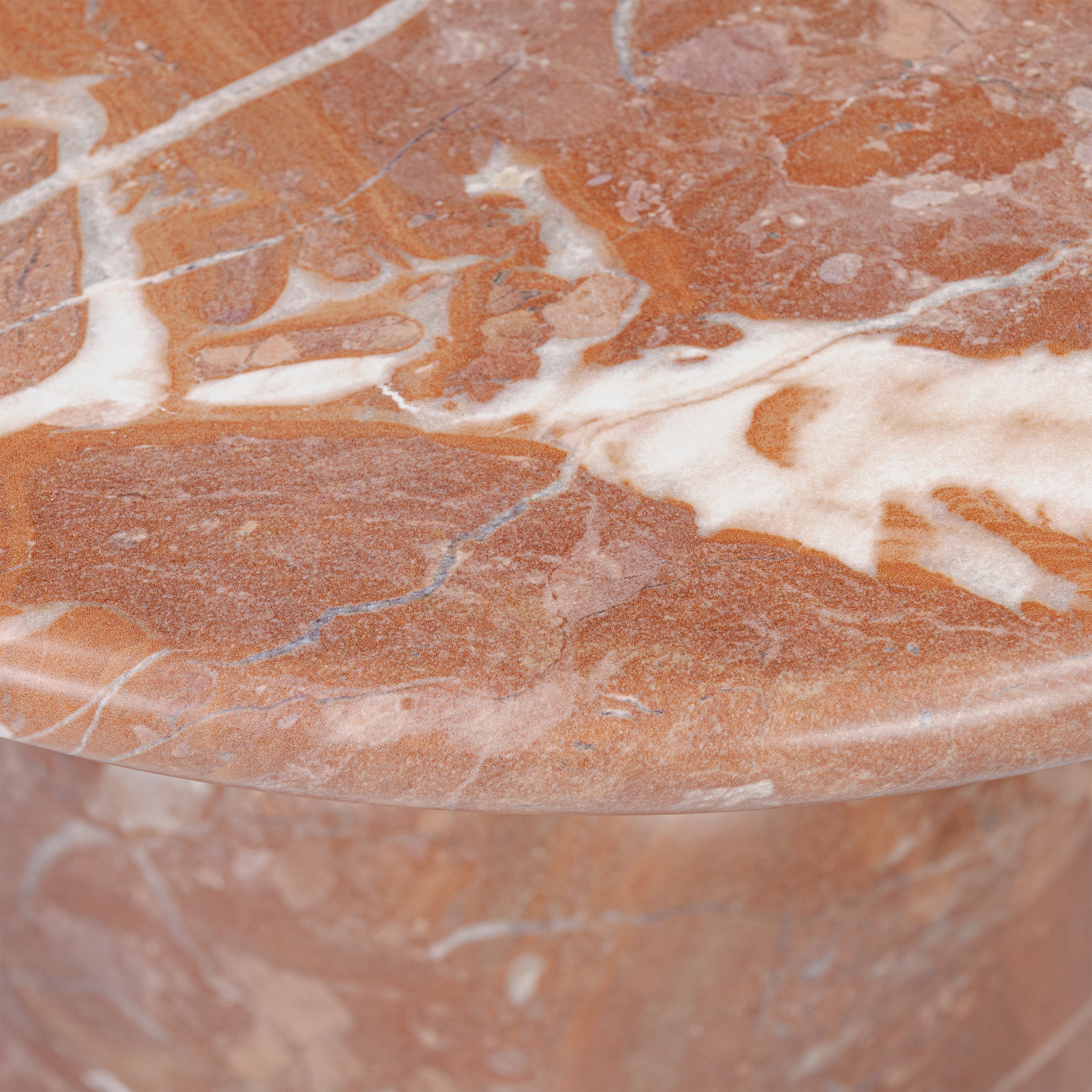 Table d'appoint | Rouge Jasper