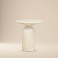 Table d'appoint | Blanc Grès