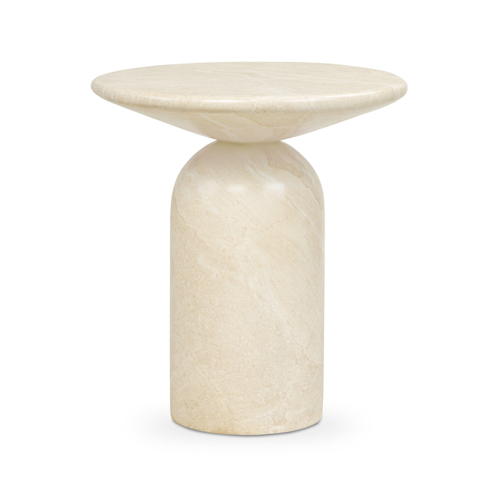 Table d'appoint | Blanc Grès