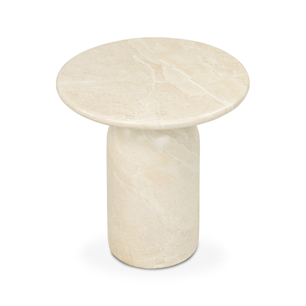 Table d'appoint | Blanc Grès