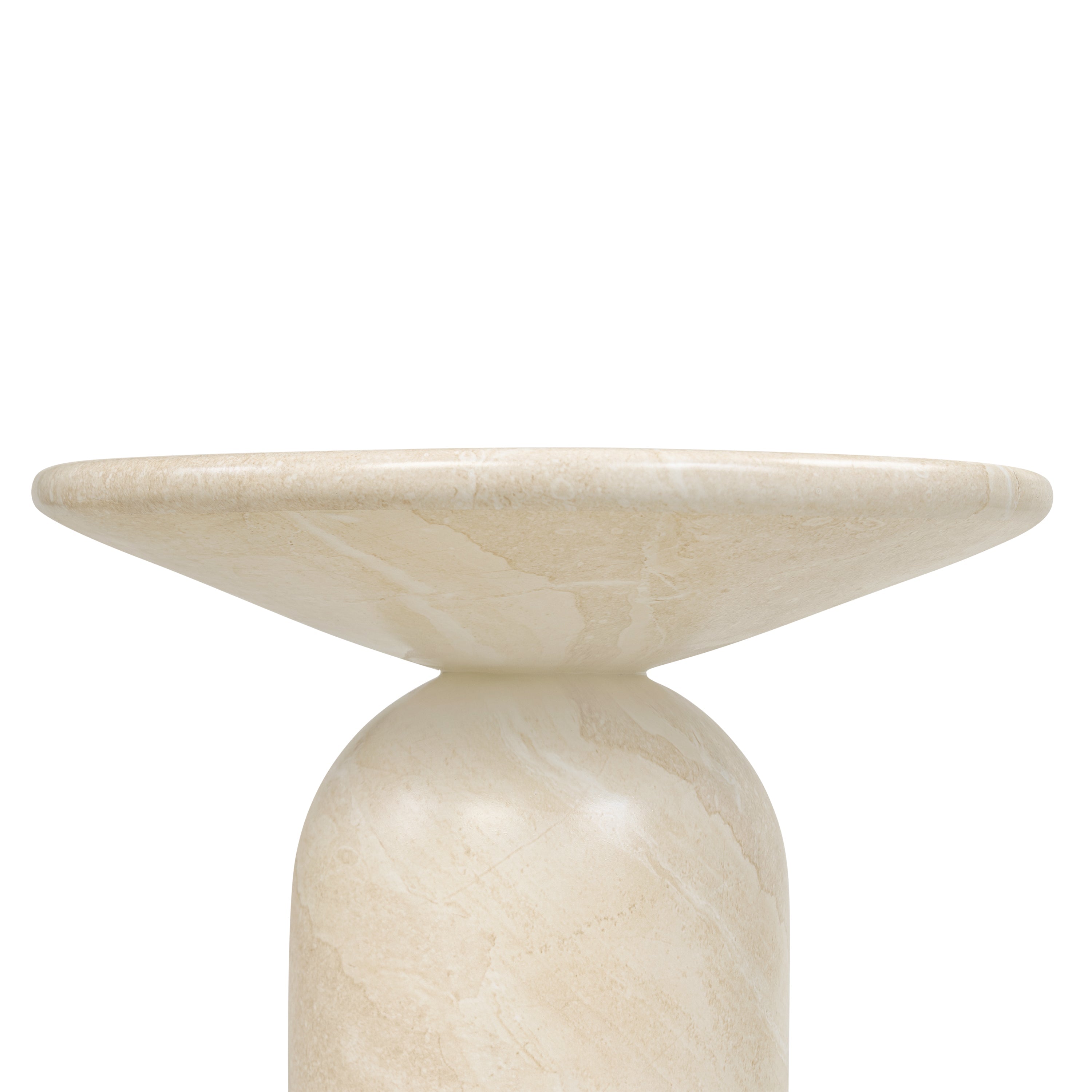 Table d'appoint | Blanc Grès