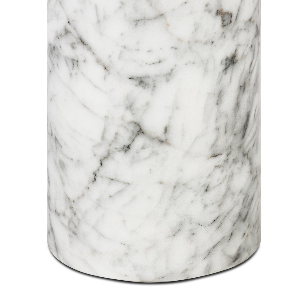 Table d'appoint | Marbre blanc