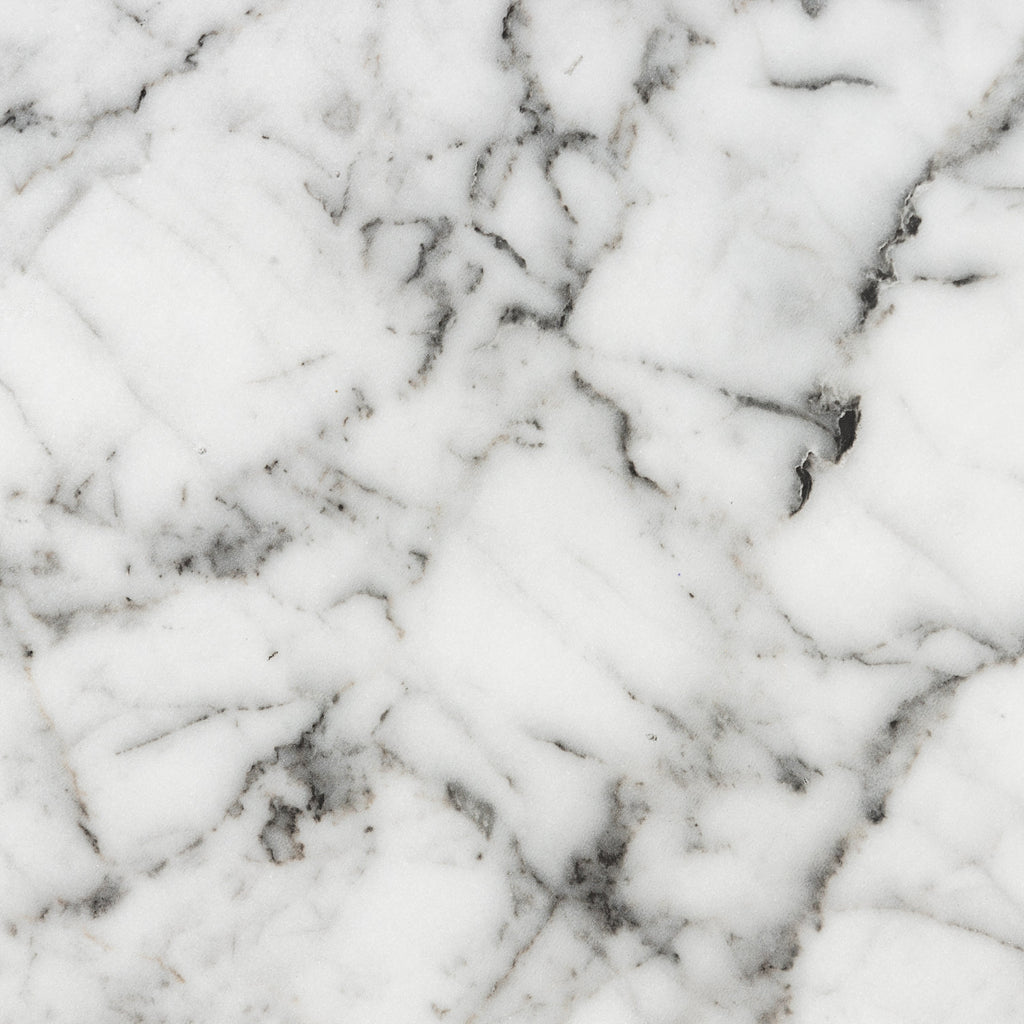 Table d'appoint | Marbre blanc
