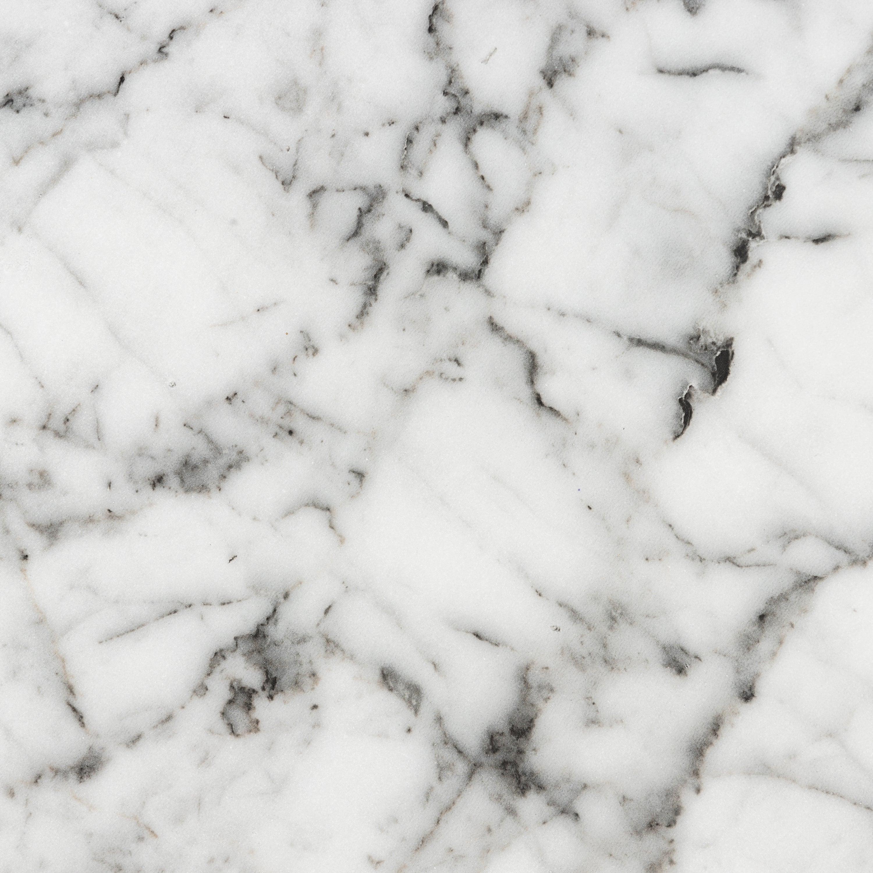 Table d'appoint | Marbre blanc