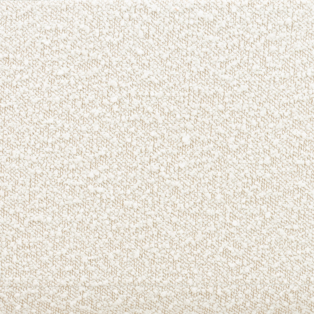 Banc | Bouclé Blanc Écume