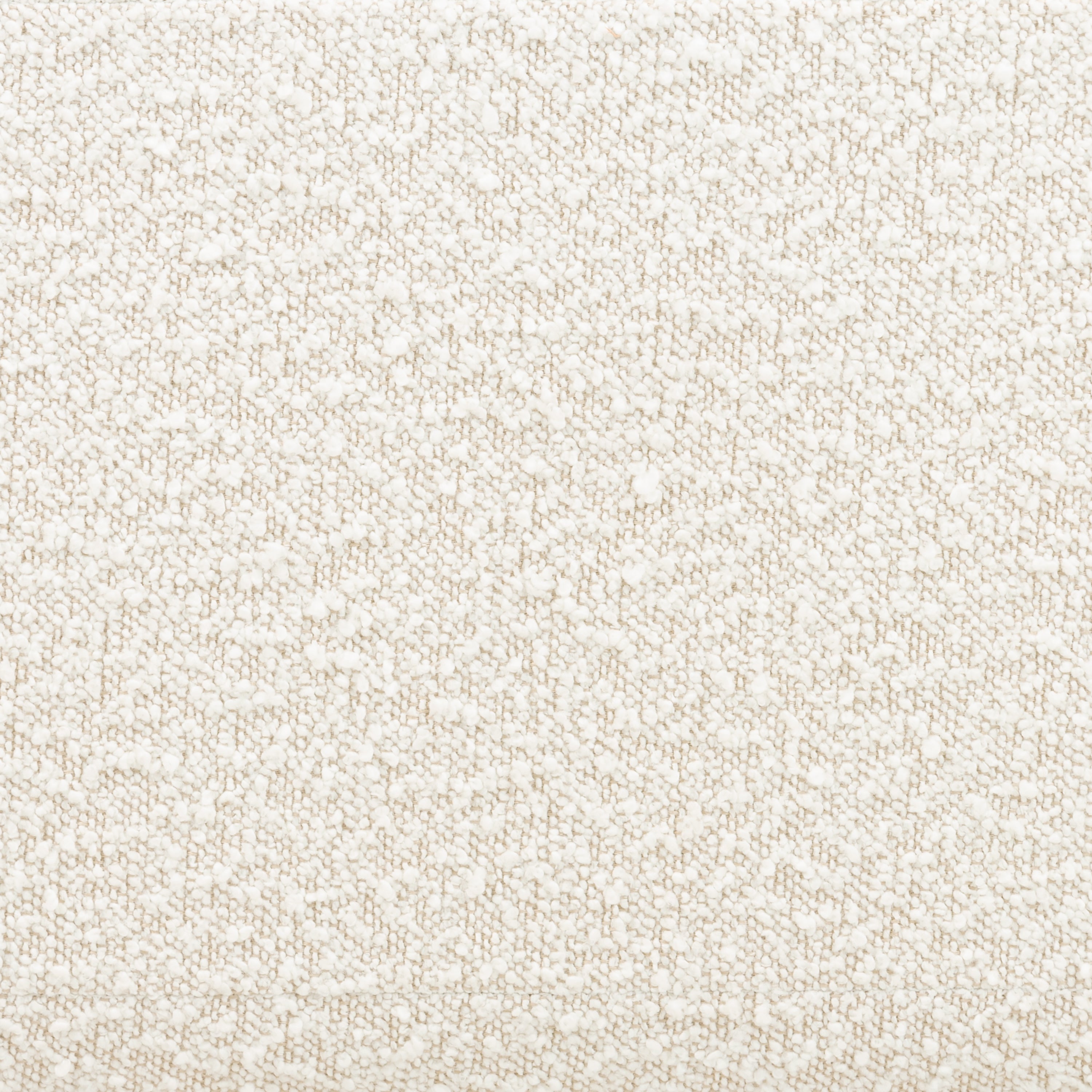 Banc | Bouclé Blanc Écume