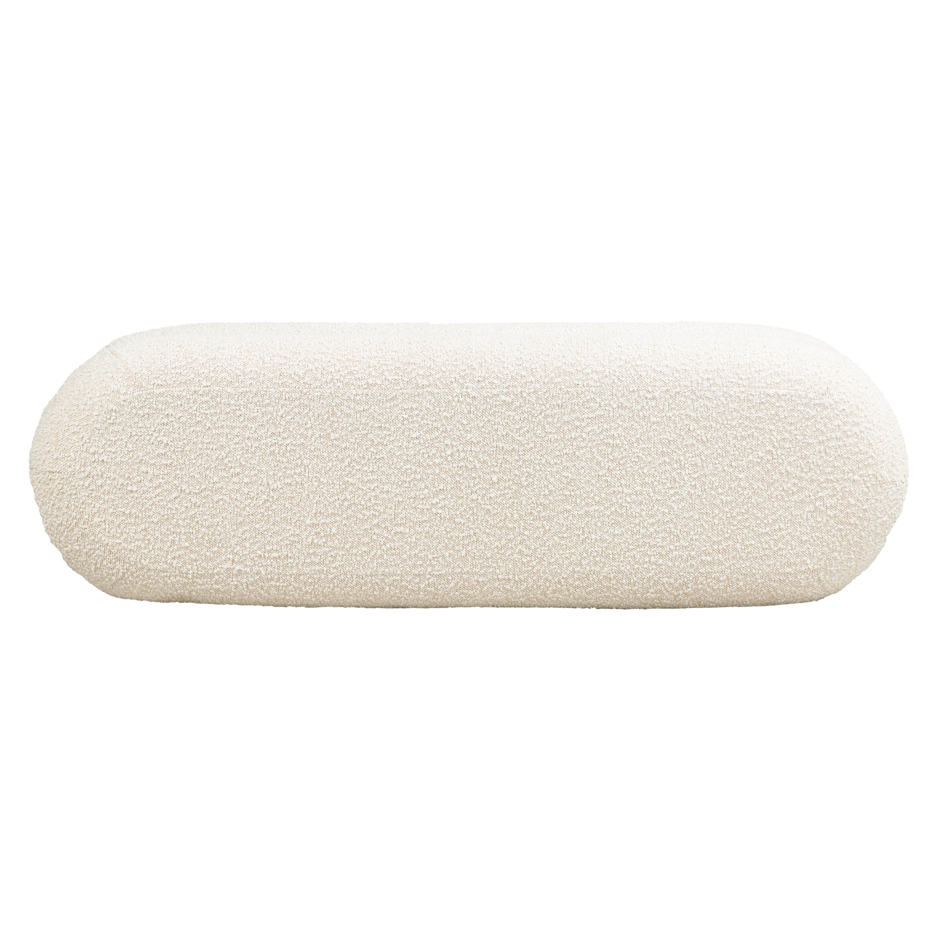 Banc | Bouclé Blanc Écume