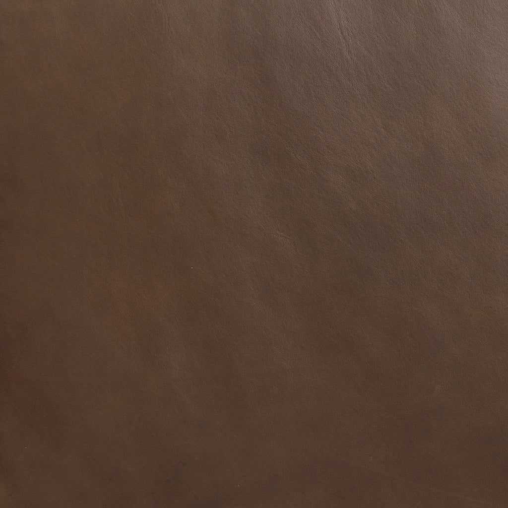 Banc en cuir 53,5 | Marron cacao