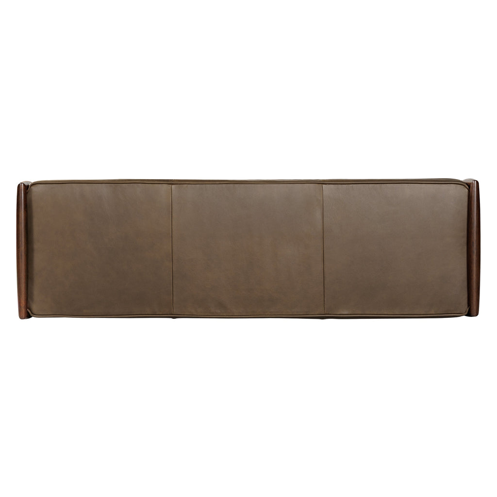 Banc en cuir 53,5 | Marron cacao