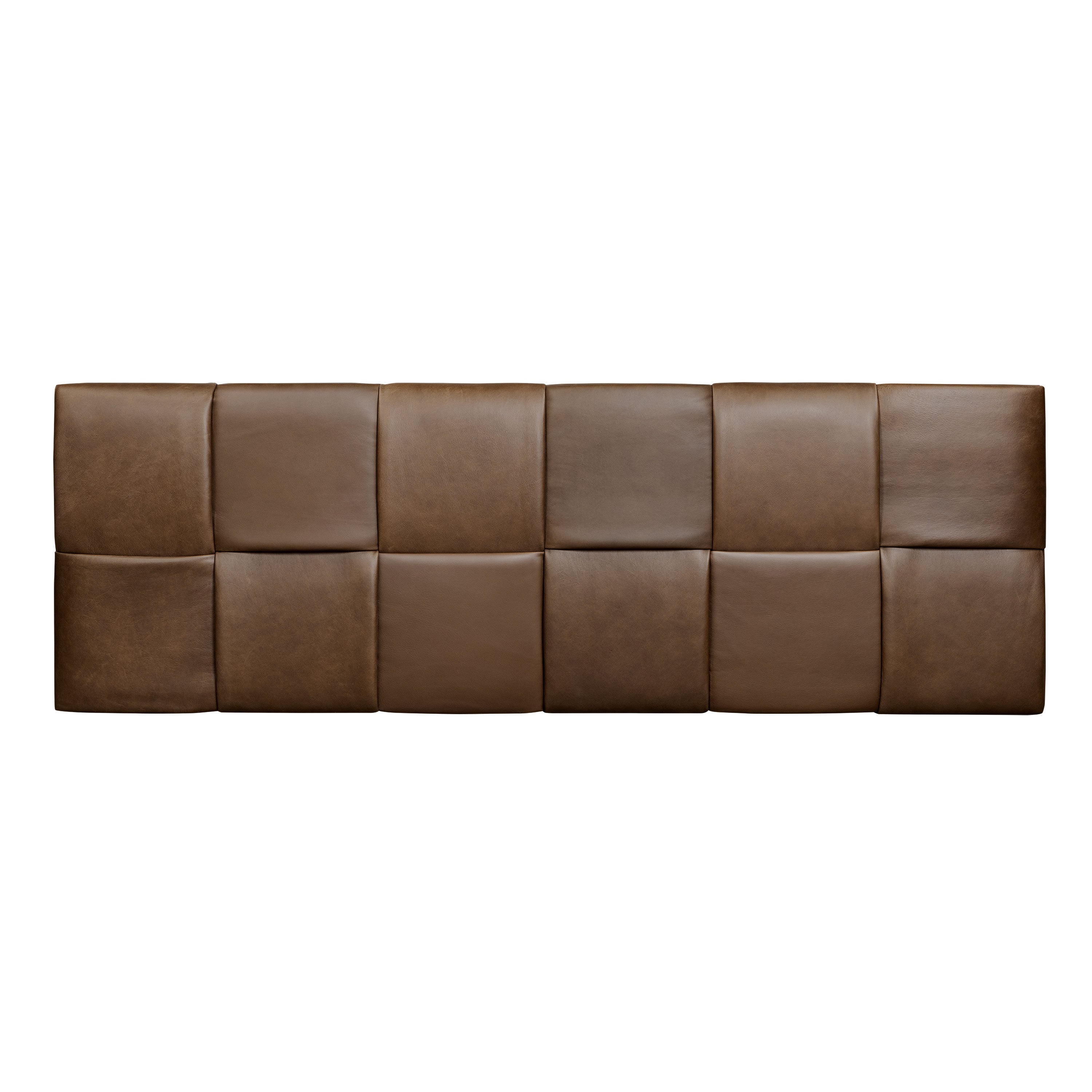 Banc en cuir 55 | Brun Cacao