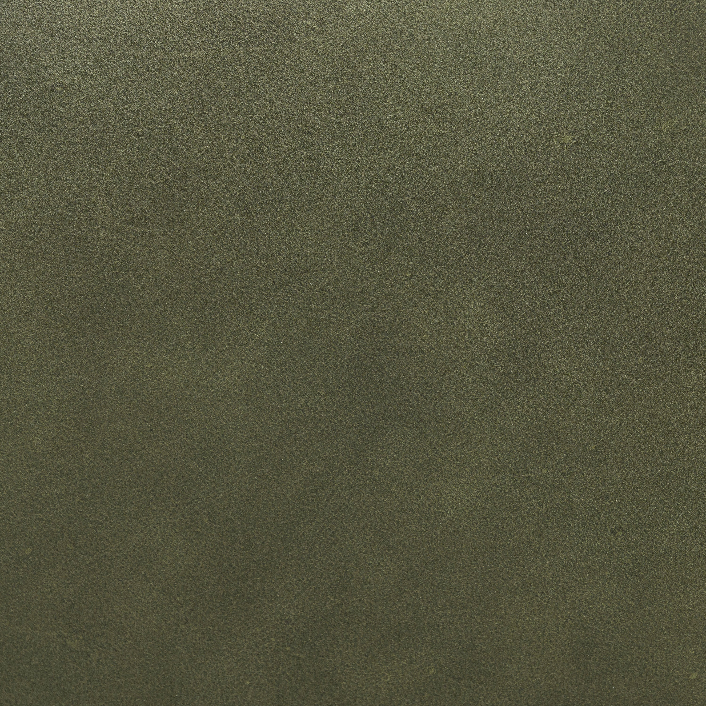 Banc en cuir 55 | Vert olive